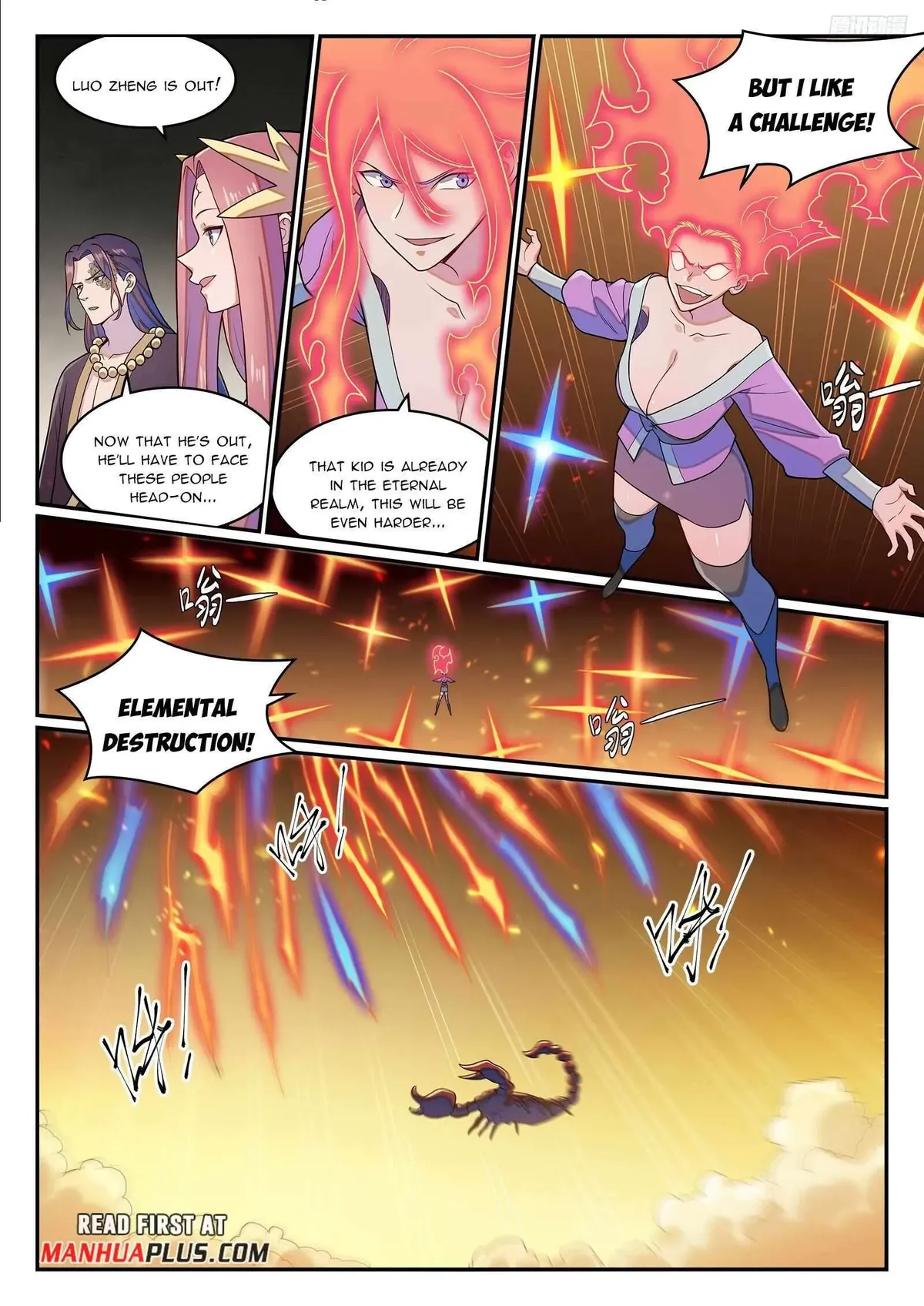 Apotheosis Chapter 1282 Online - página 4