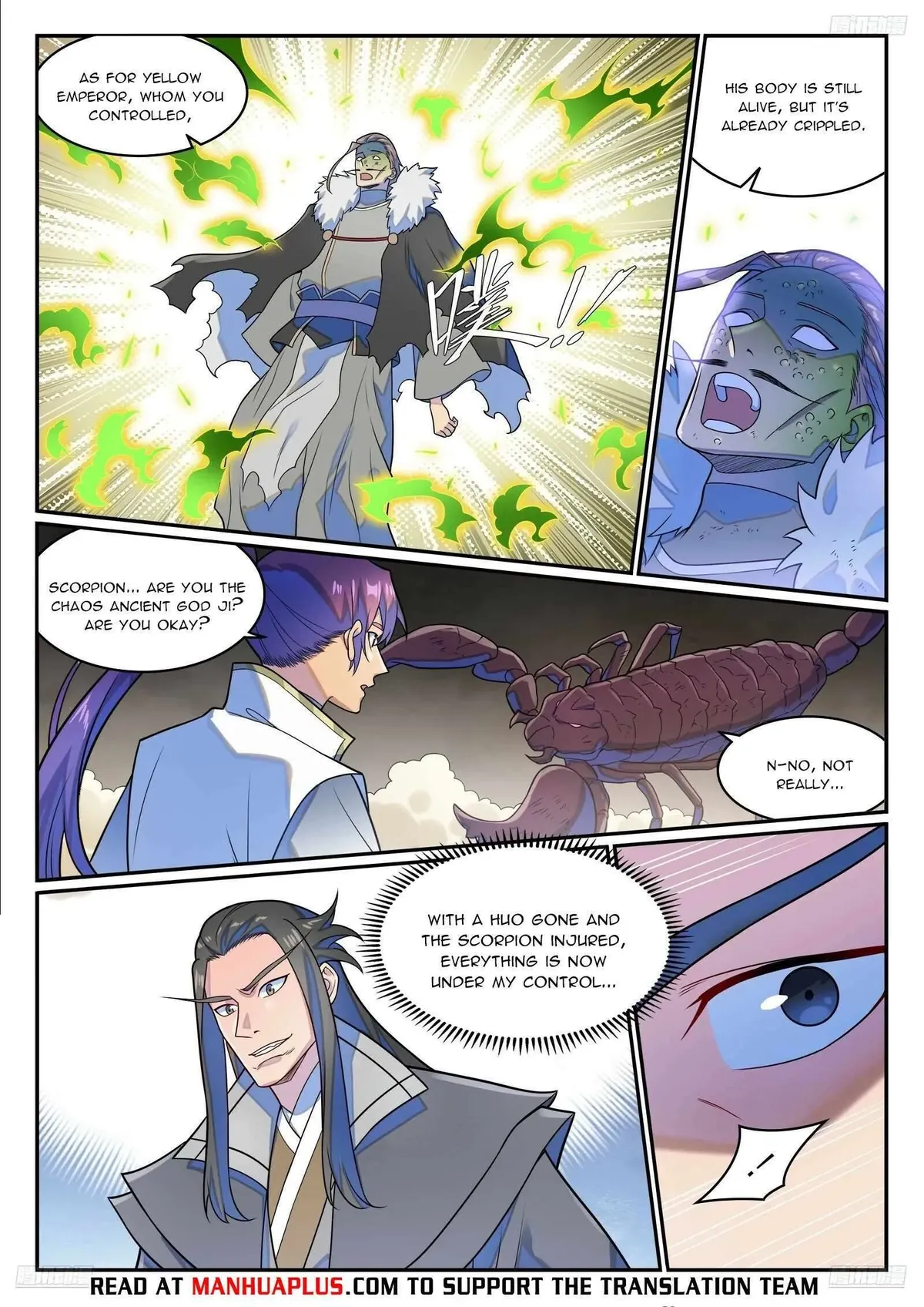 Apotheosis Chapter 1282 Online - página 9