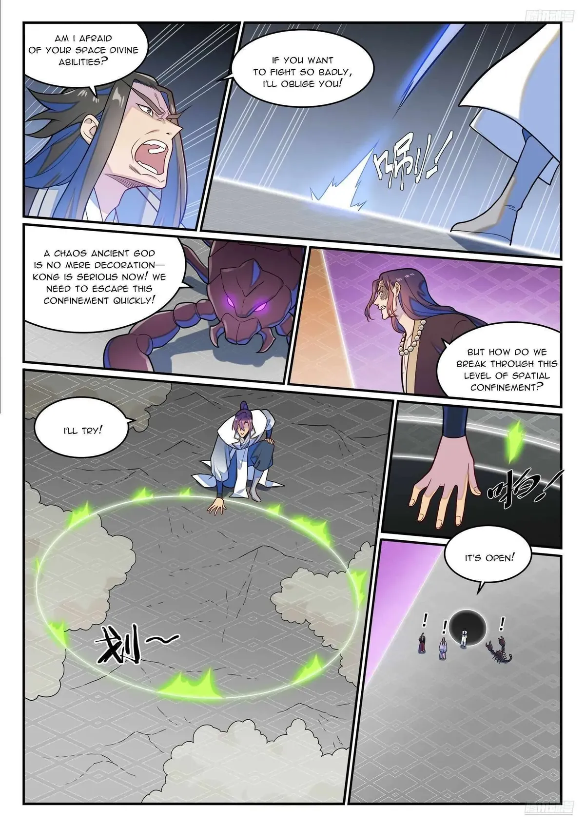 Apotheosis Chapter 1282 Online - página 11