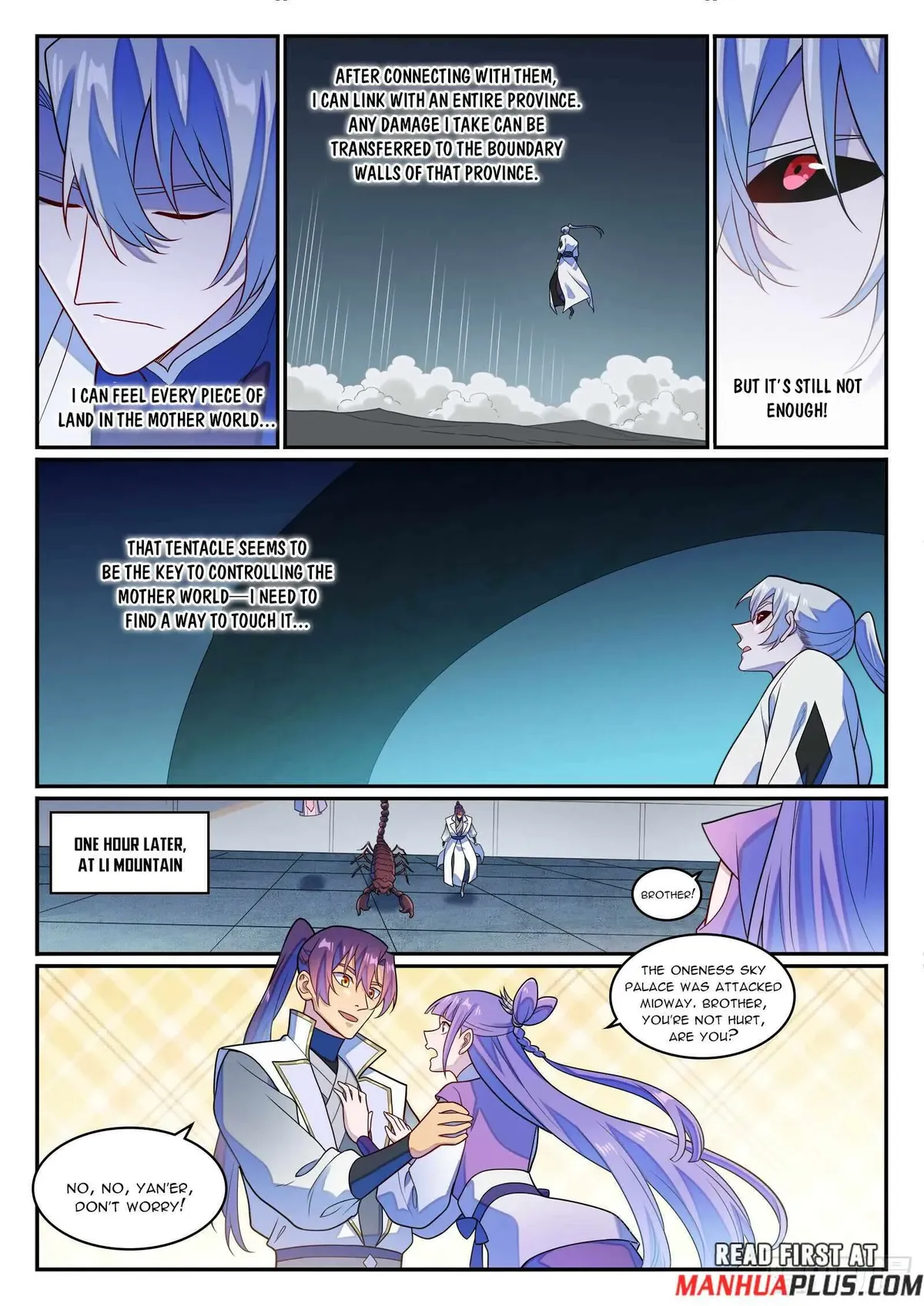 Apotheosis Chapter 1282 Online - página 14