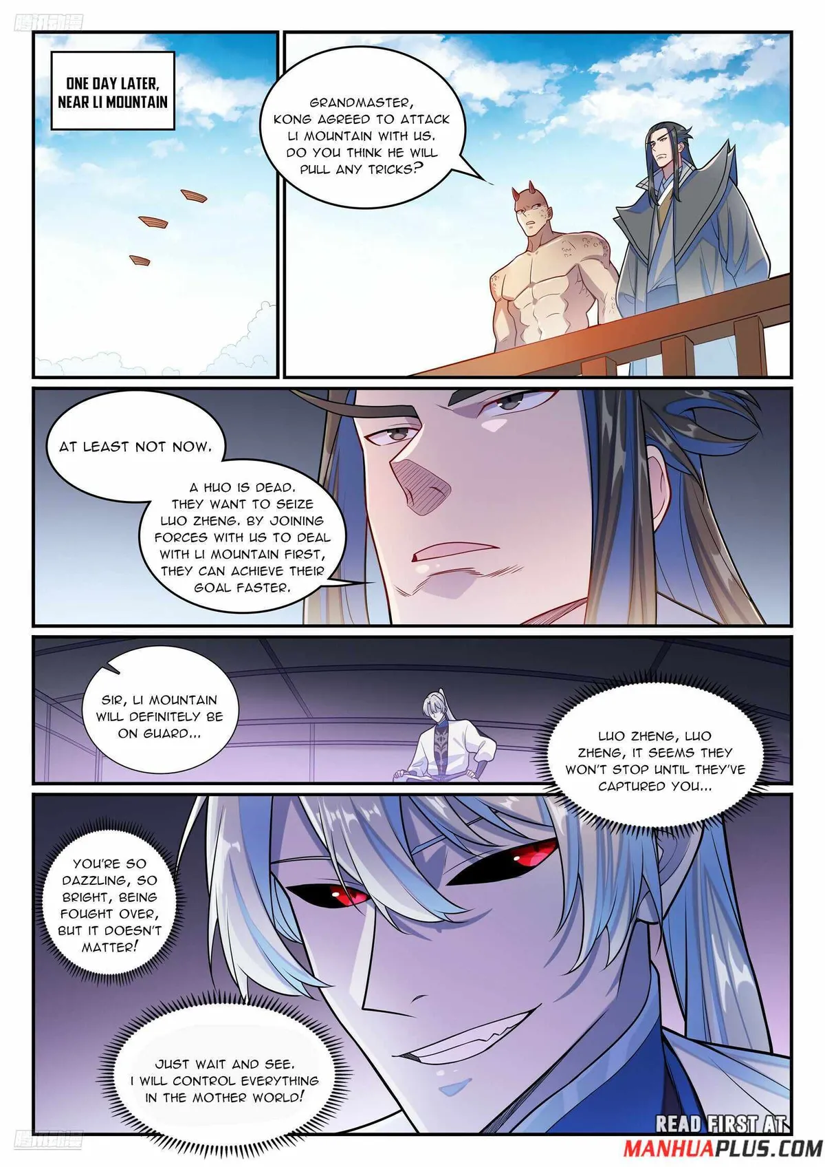 Apotheosis Chapter 1283 Online - página 2
