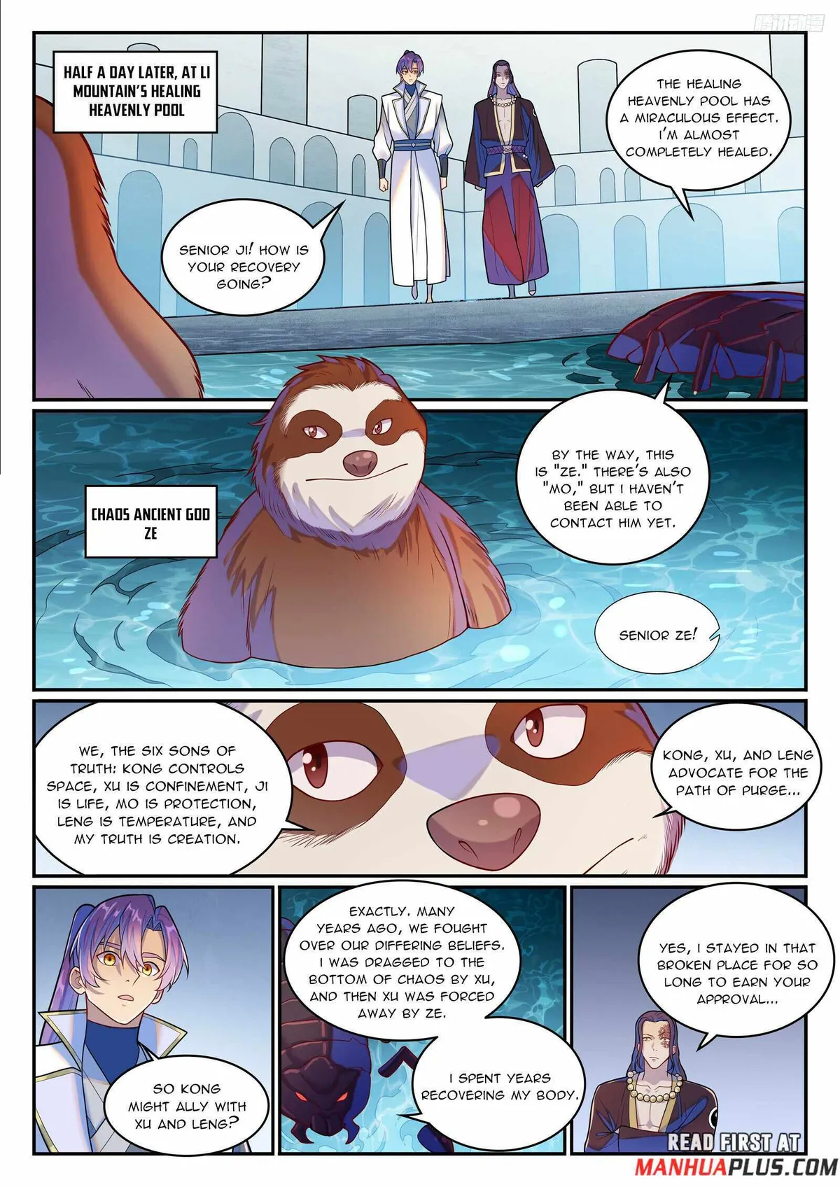 Apotheosis Chapter 1283 Online - página 4