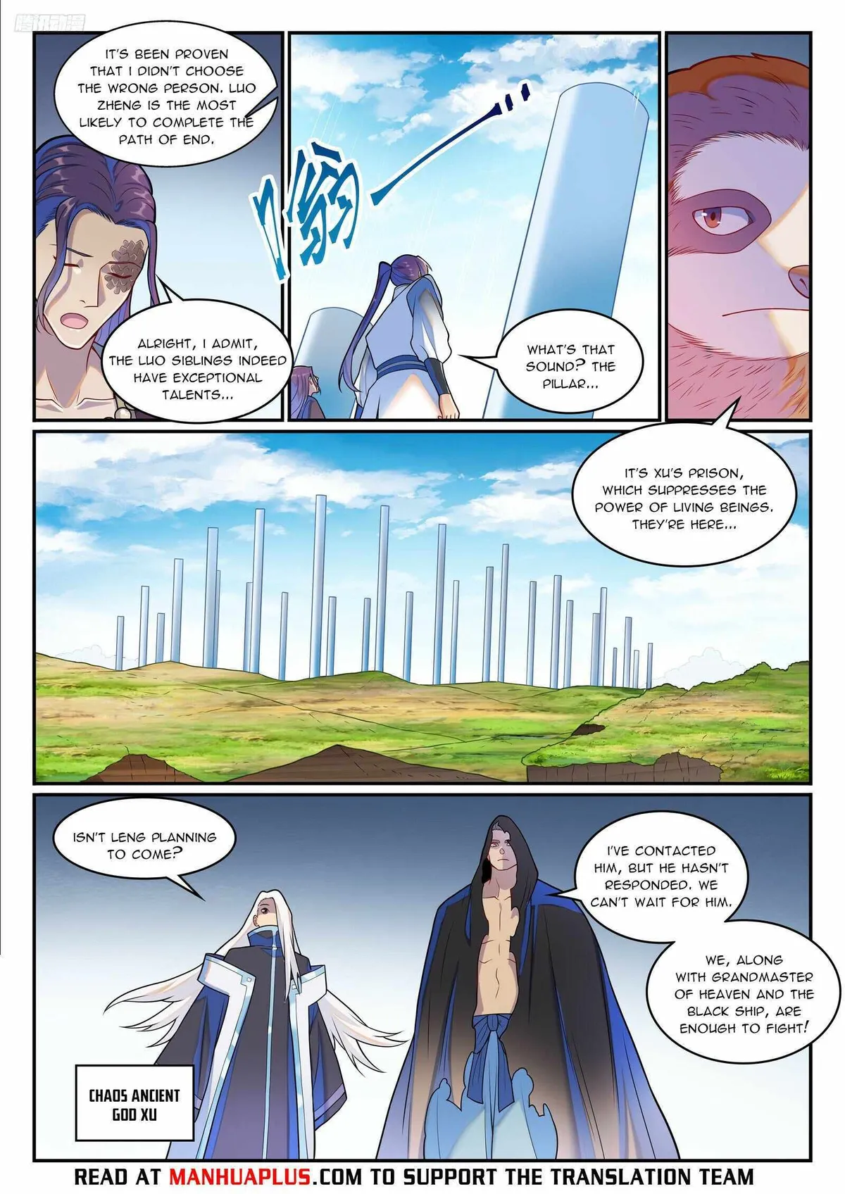 Apotheosis Chapter 1283 Online - página 5