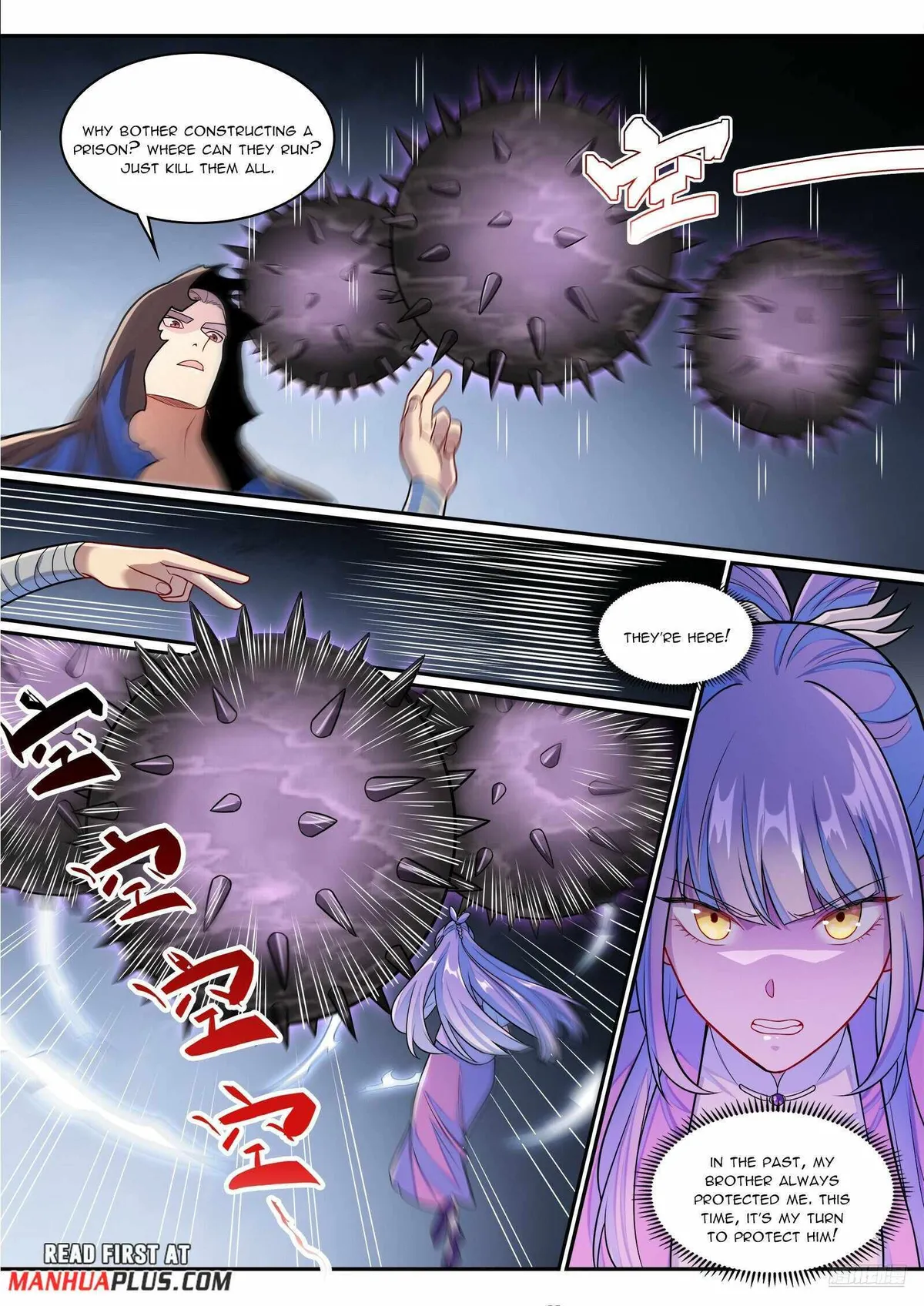 Apotheosis Chapter 1283 Online - página 6