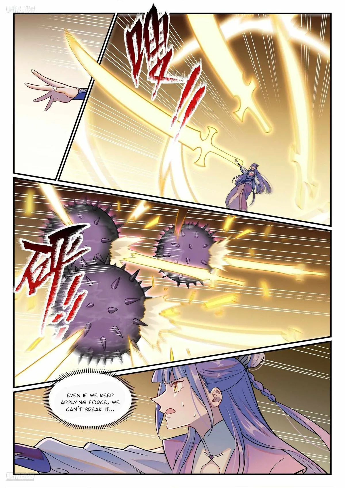 Apotheosis Chapter 1283 Online - página 7