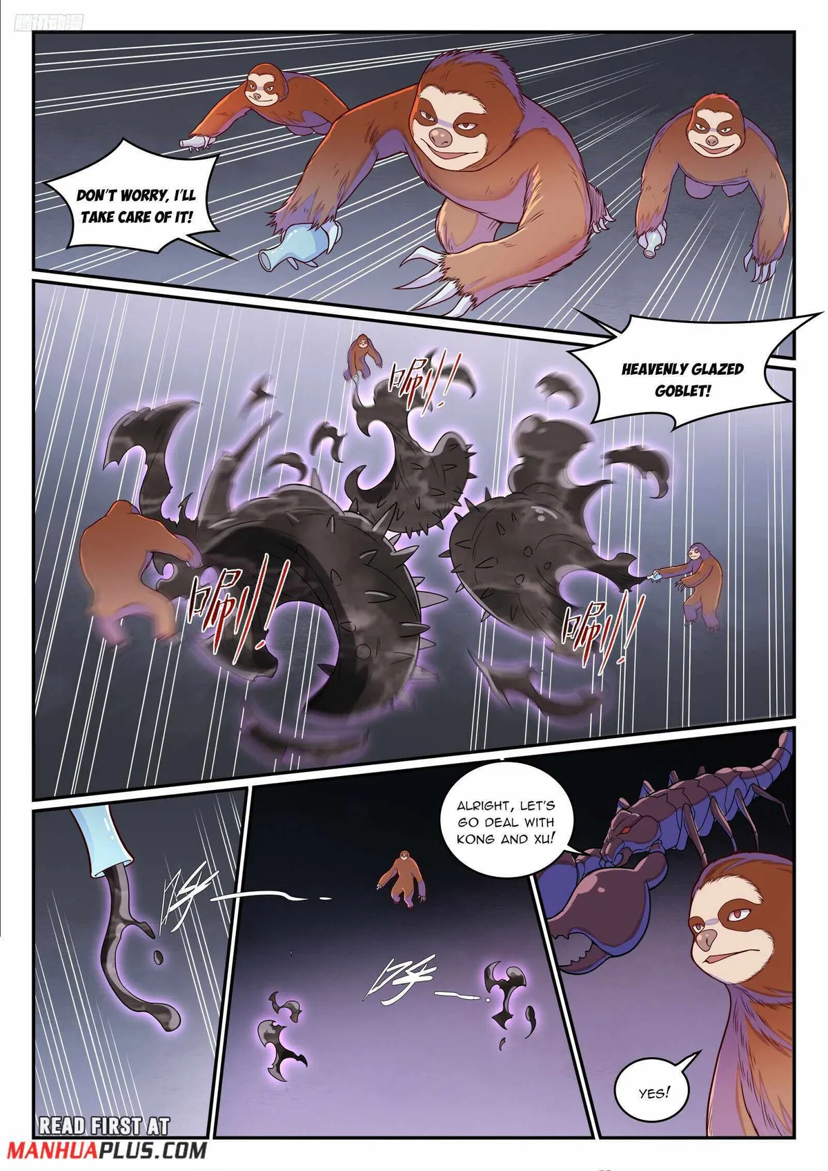 Apotheosis Chapter 1283 Online - página 8
