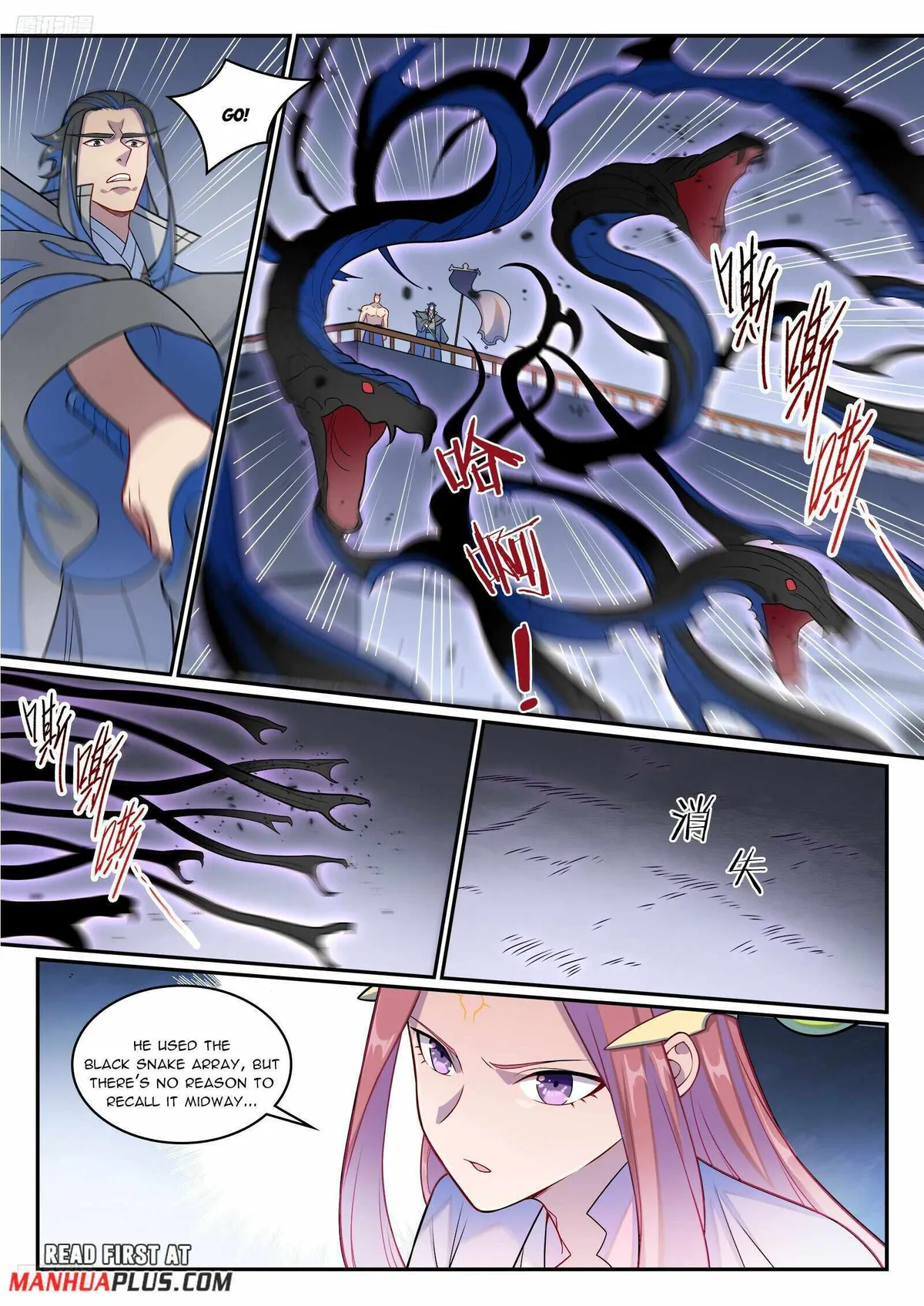 Apotheosis Chapter 1283 Online - página 10