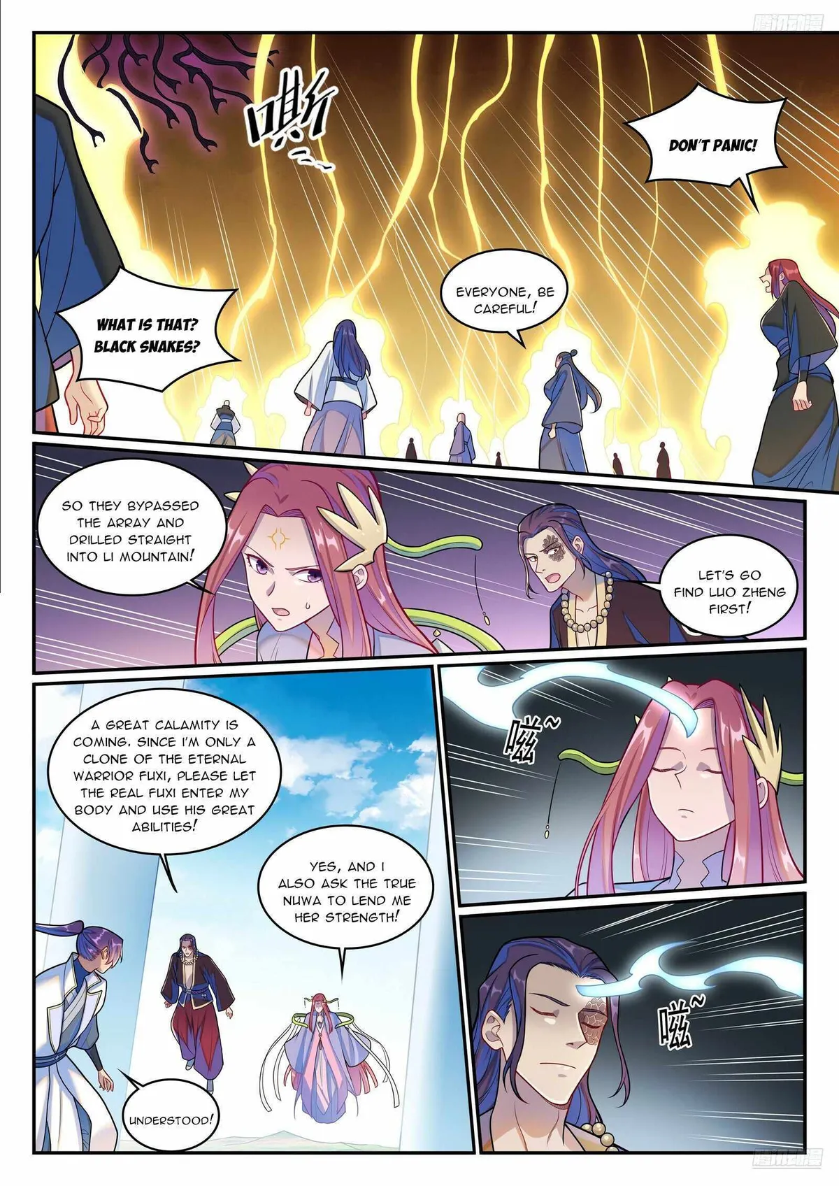Apotheosis Chapter 1283 Online - página 11