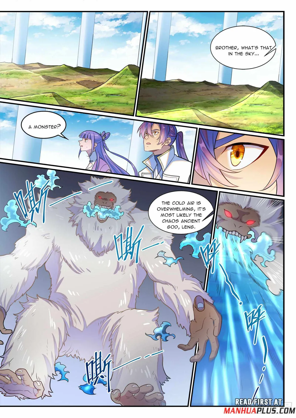 Apotheosis Chapter 1283 Online - página 14