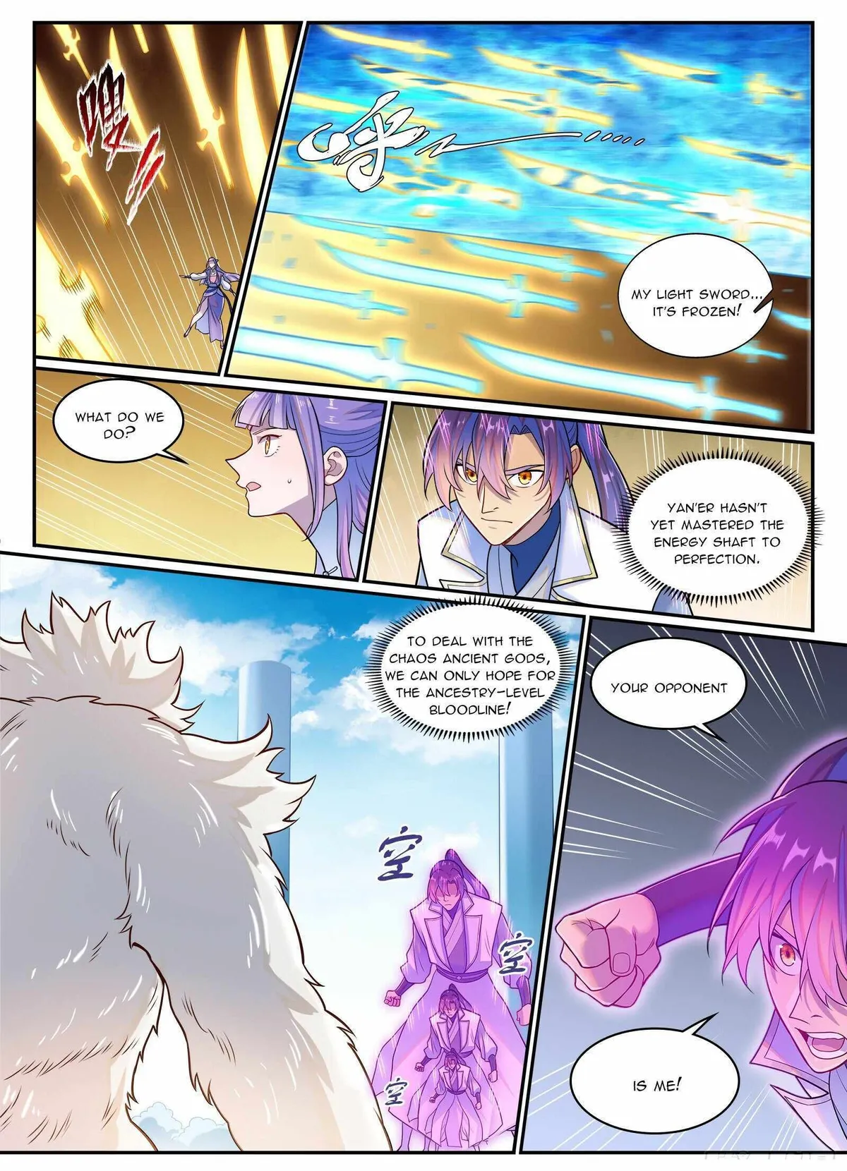 Apotheosis Chapter 1283 Online - página 15