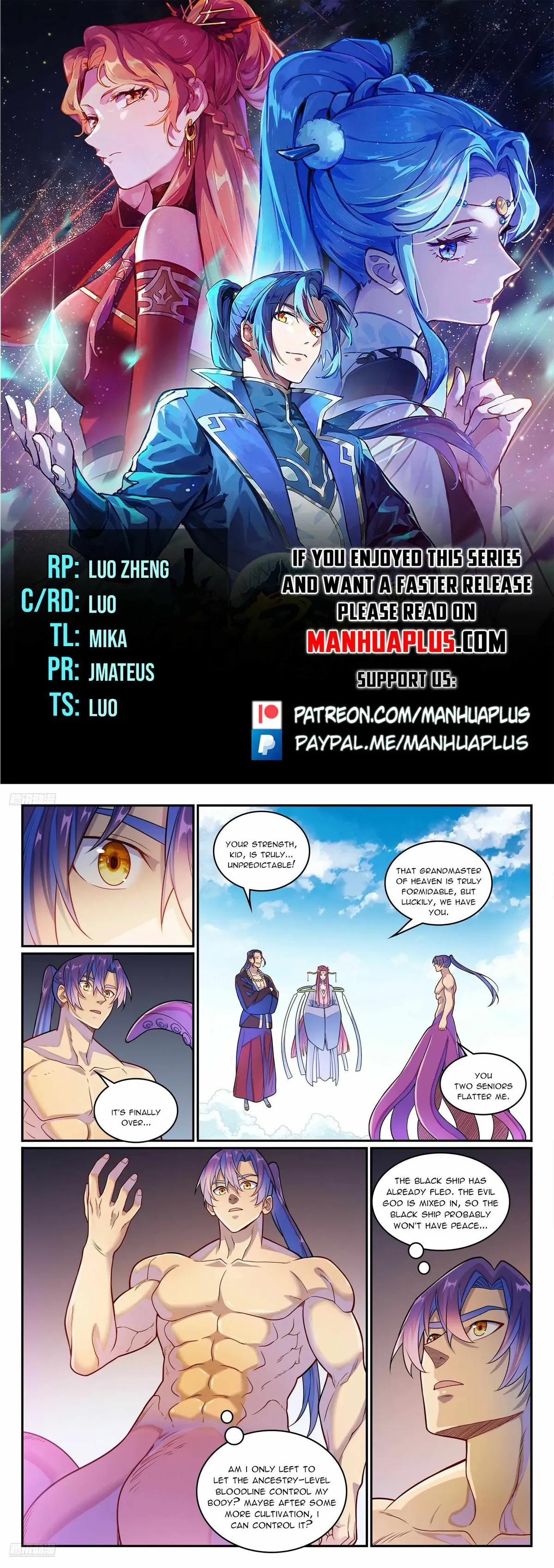 Apotheosis Chapter 1285 Online - página 1