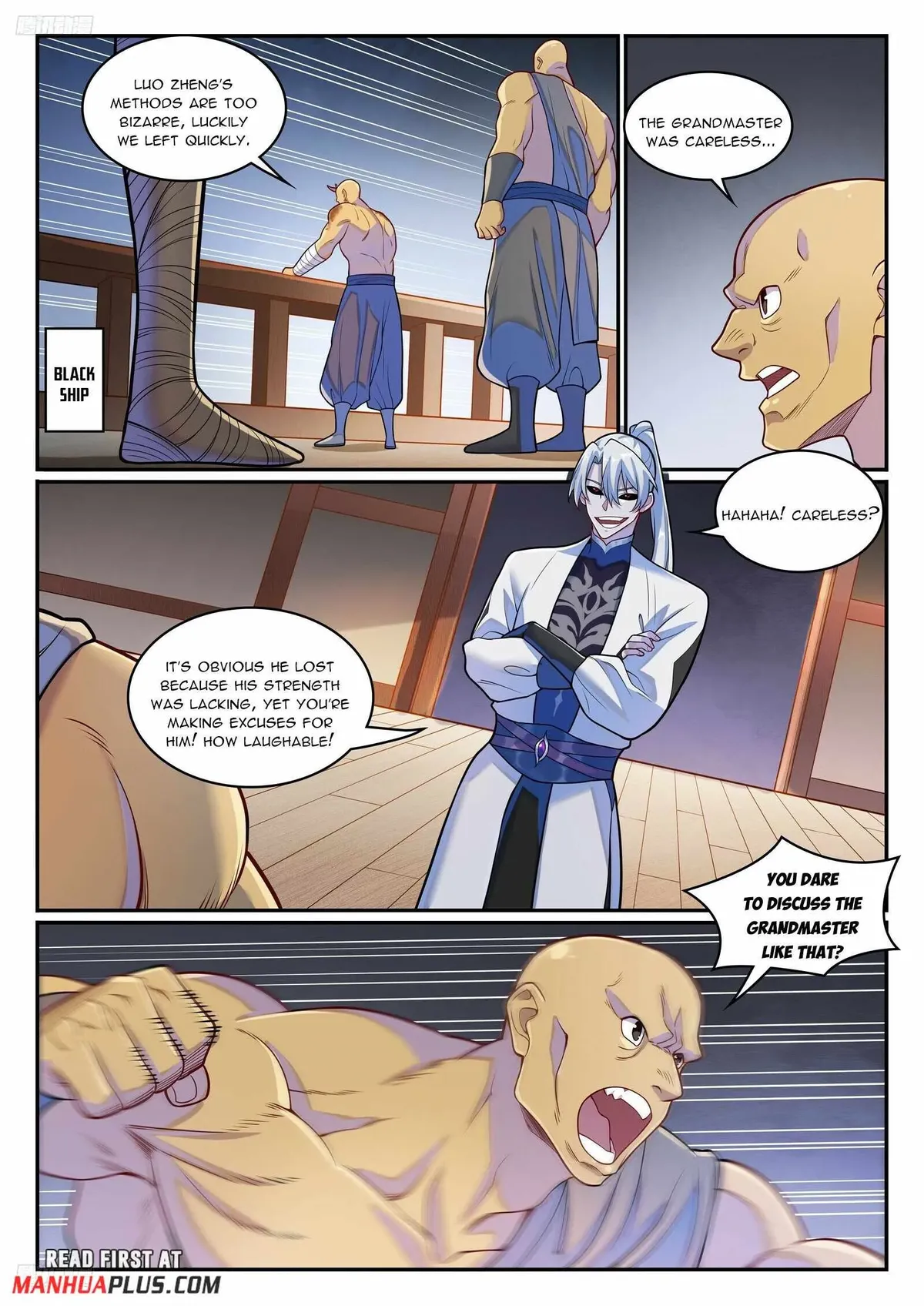 Apotheosis Chapter 1285 Online - página 2