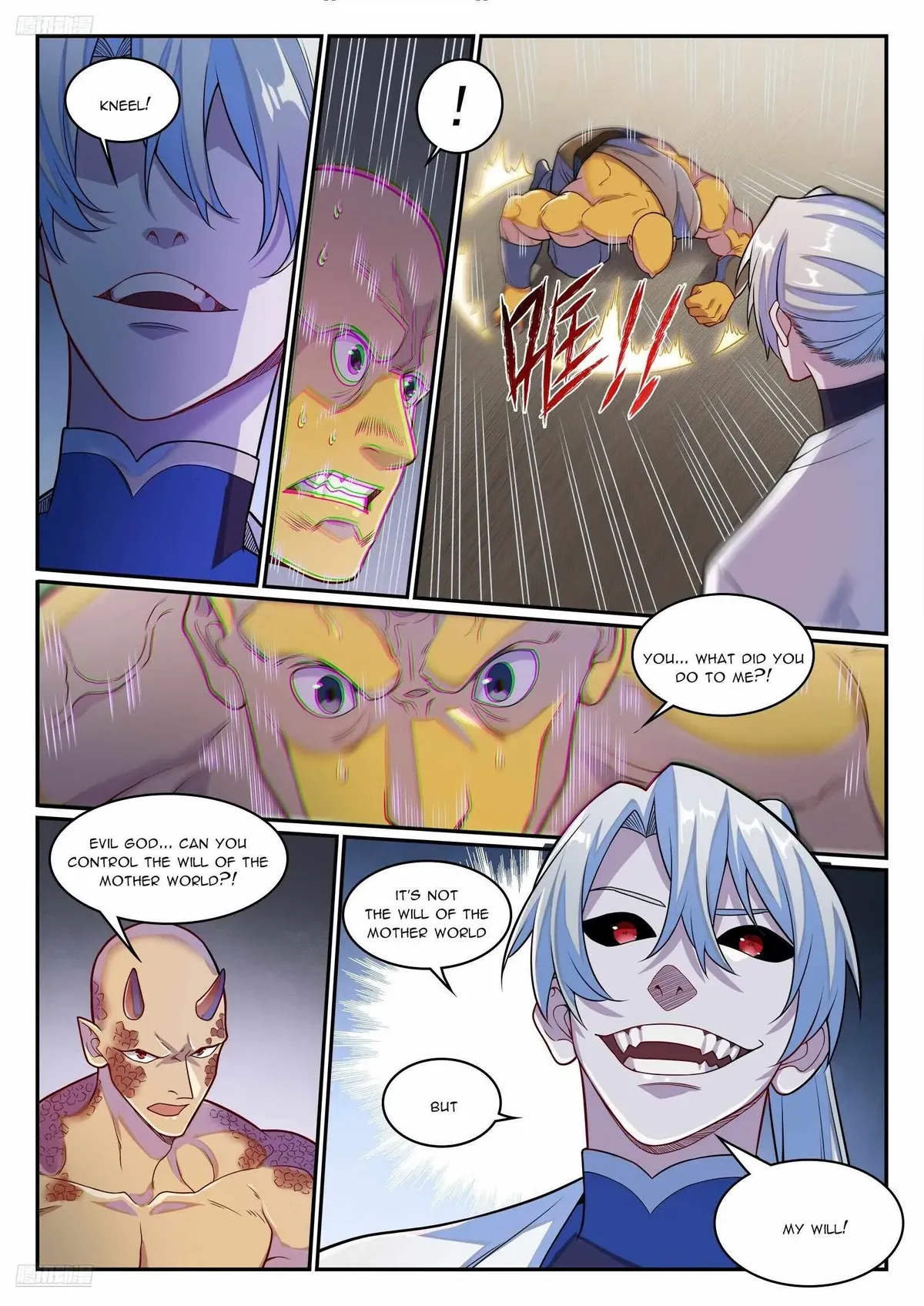 Apotheosis Chapter 1285 Online - página 3