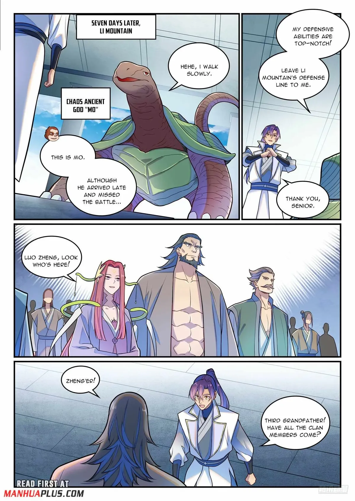 Apotheosis Chapter 1285 Online - página 6