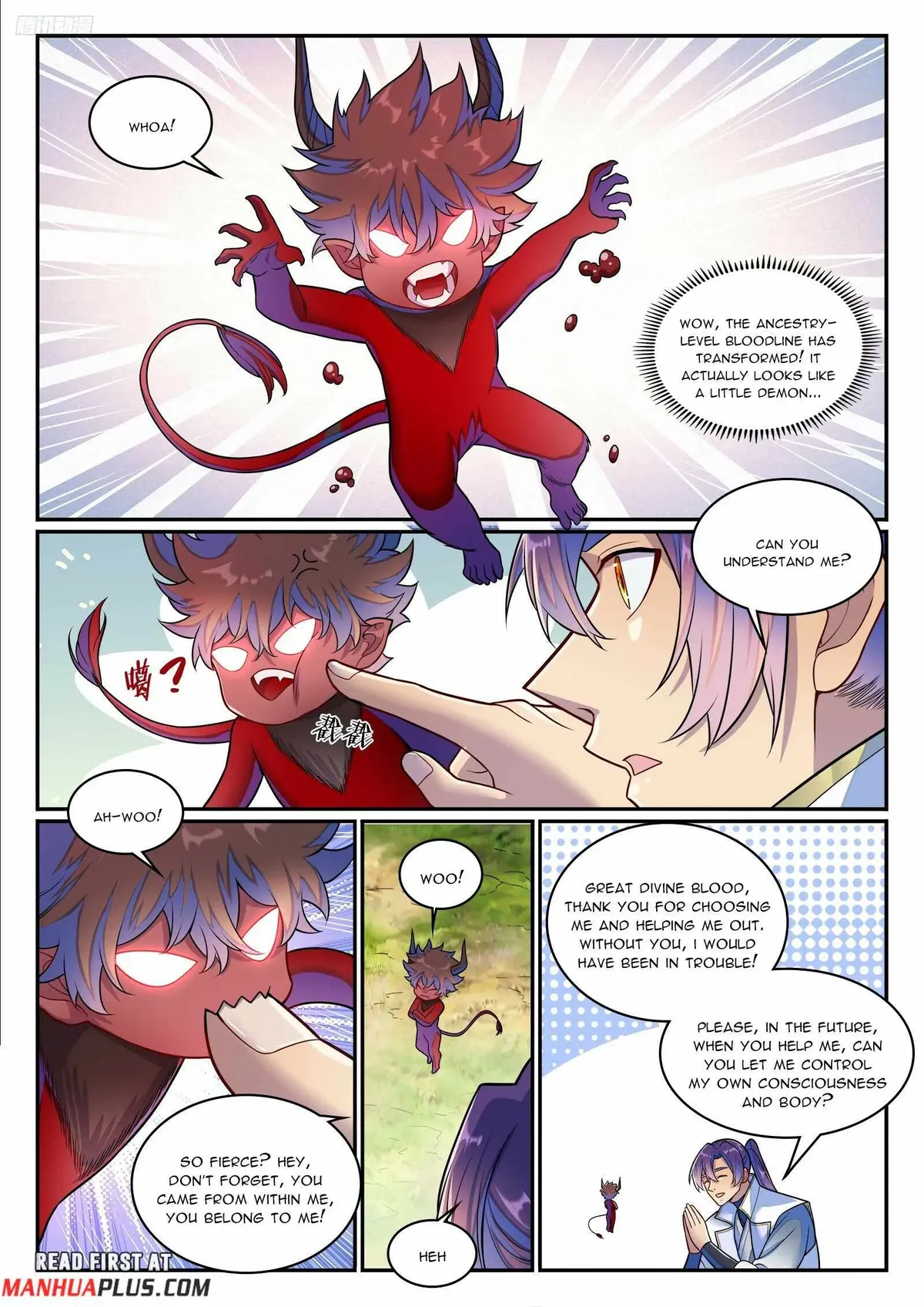 Apotheosis Chapter 1285 Online - página 8