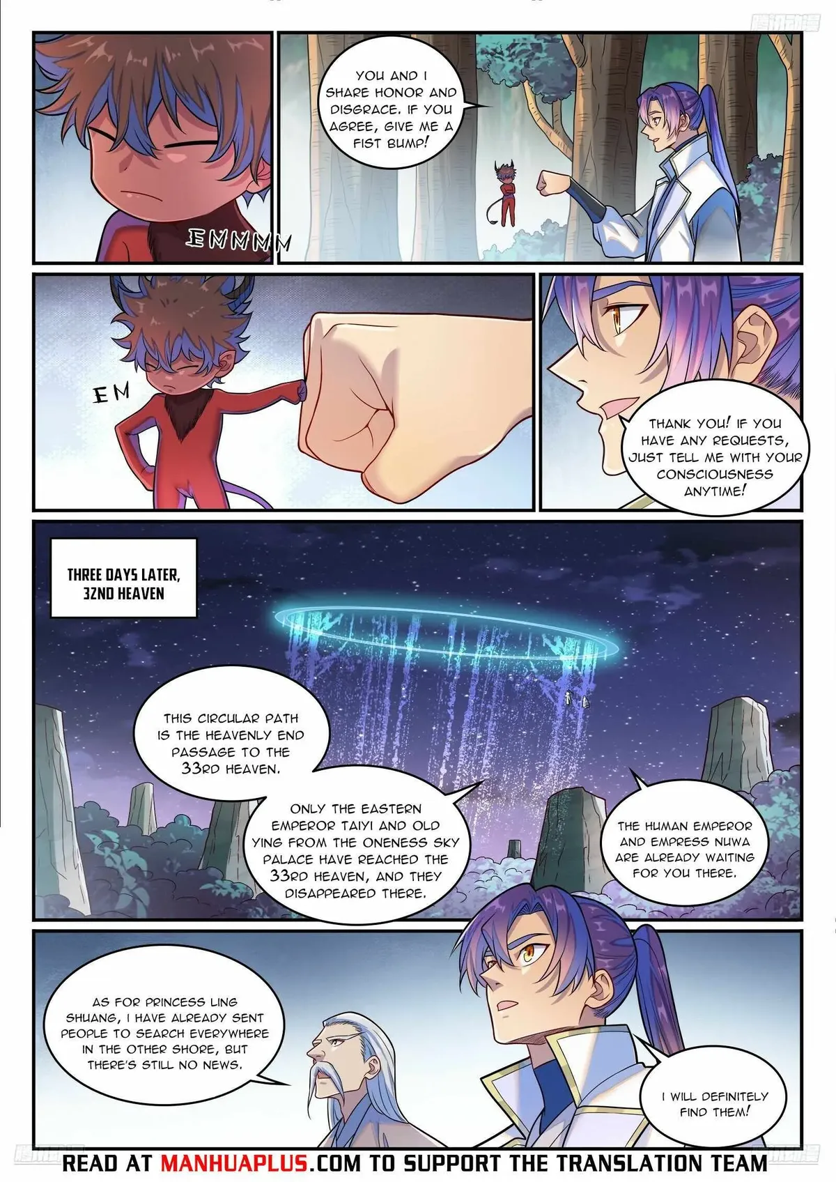 Apotheosis Chapter 1285 Online - página 9