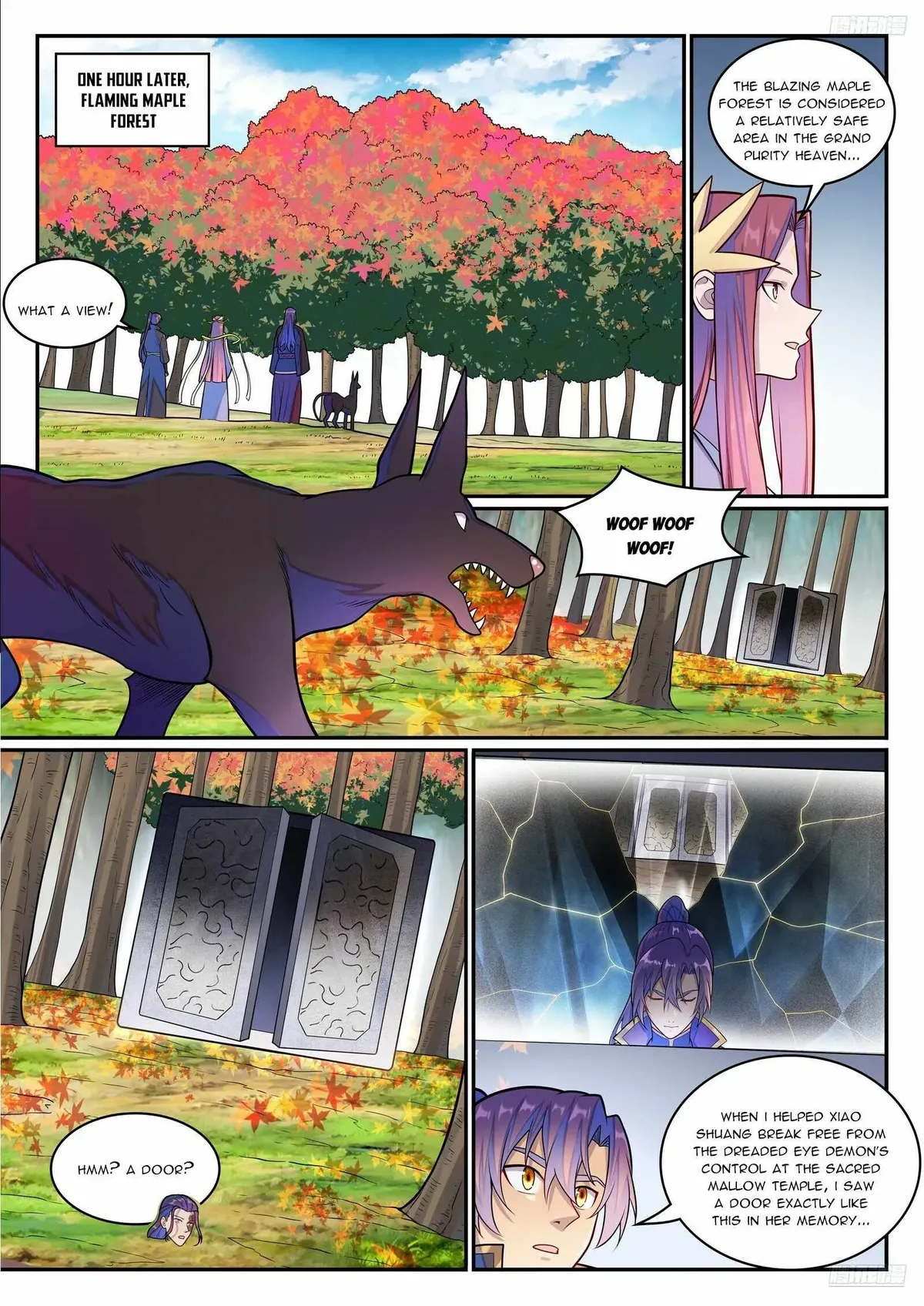 Apotheosis Chapter 1285 Online - página 11