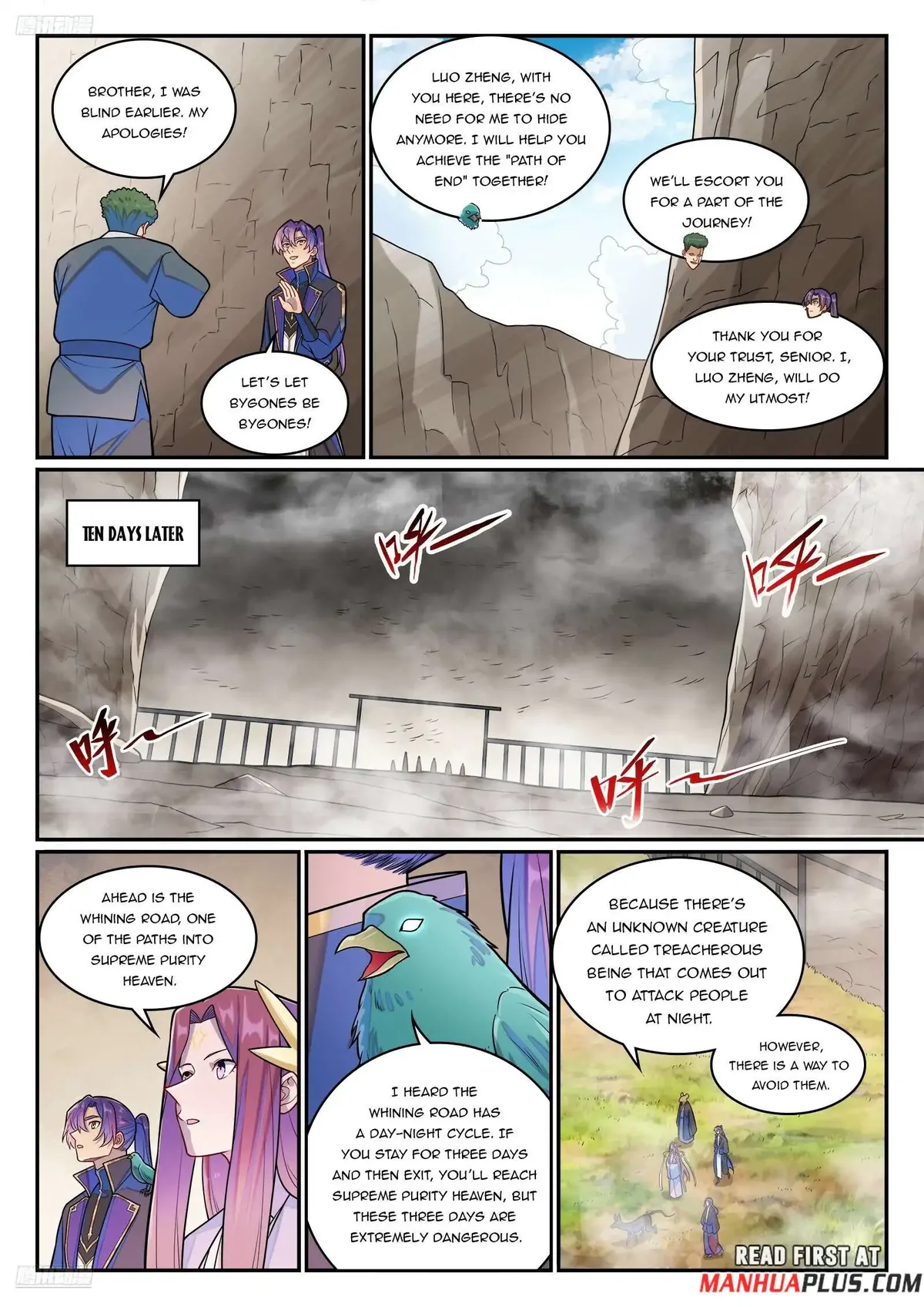 Apotheosis Chapter 1287 Online - página 2