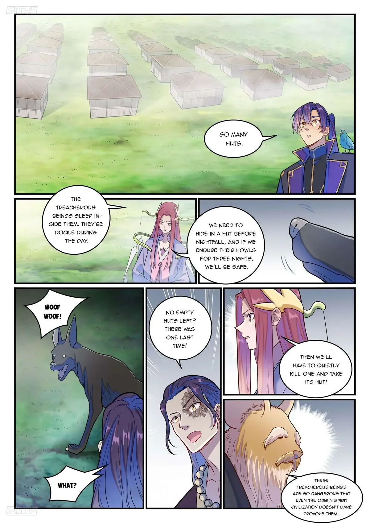 Apotheosis Chapter 1287 Online - página 3