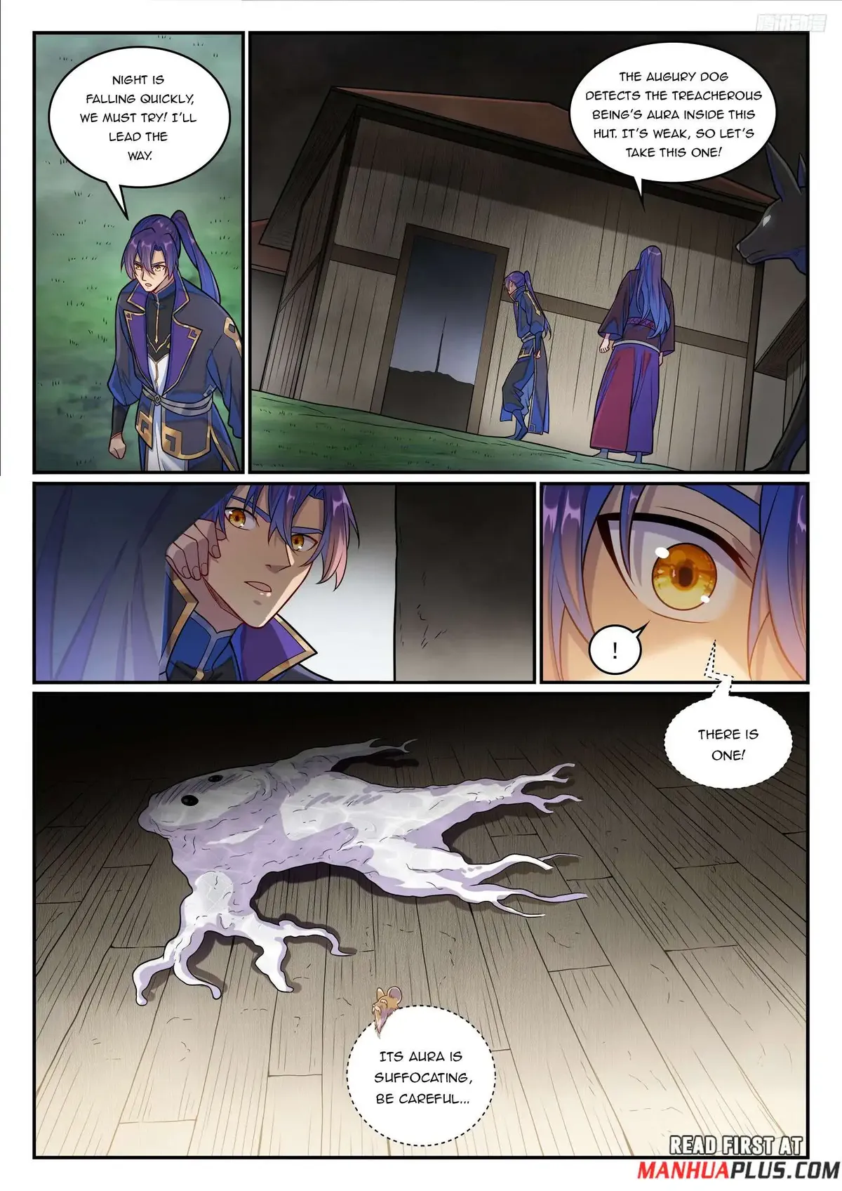 Apotheosis Chapter 1287 Online - página 4