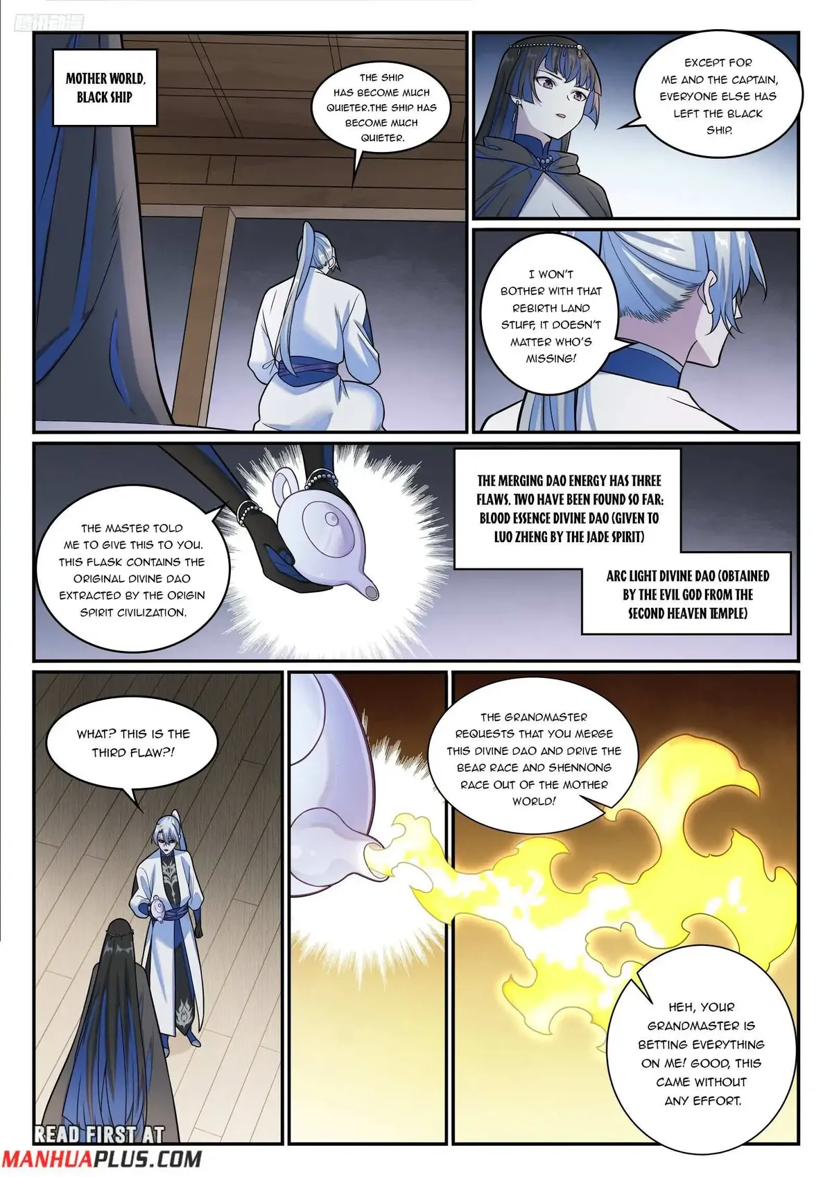 Apotheosis Chapter 1287 Online - página 8