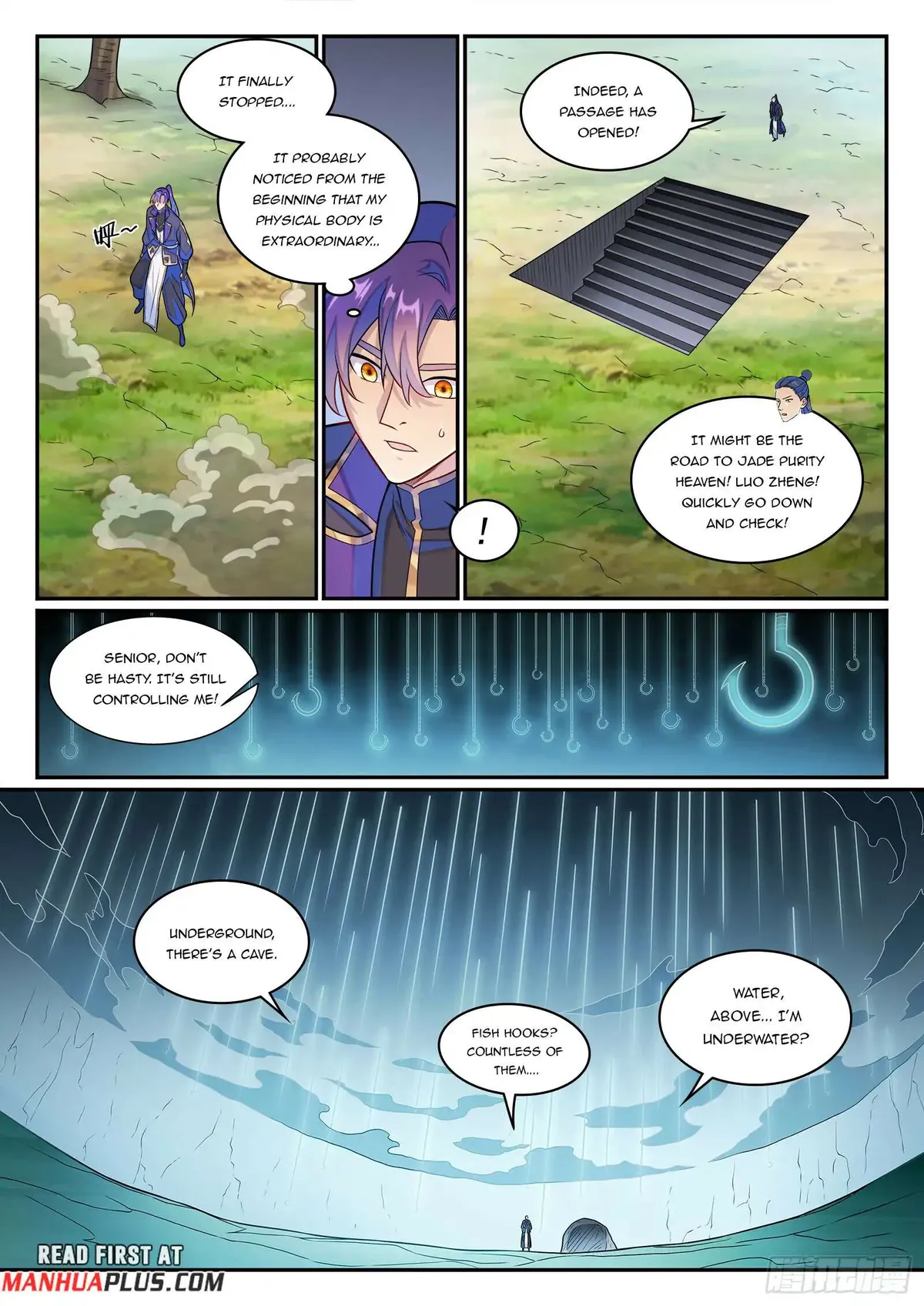Apotheosis Chapter 1287 Online - página 12