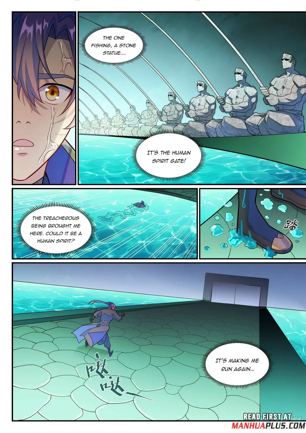 Apotheosis Chapter 1287 Online - página 14