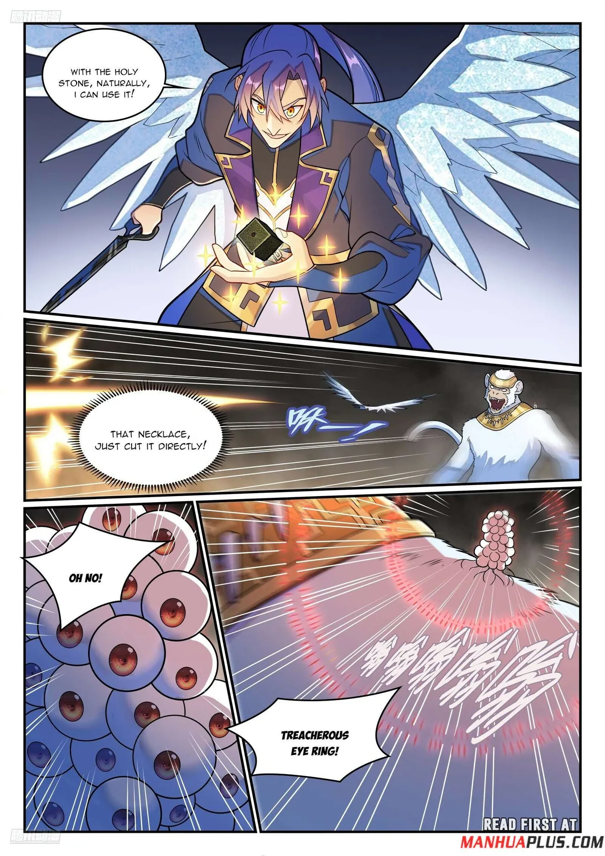 Apotheosis Chapter 1291 Online - página 2