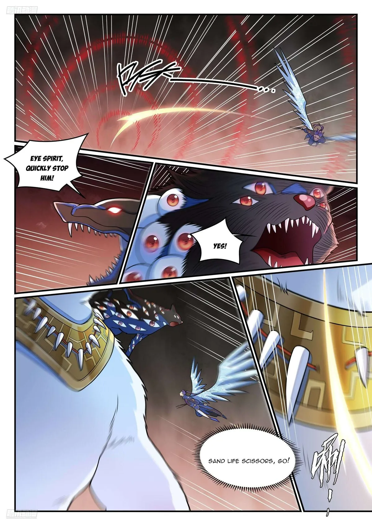 Apotheosis Chapter 1291 Online - página 3