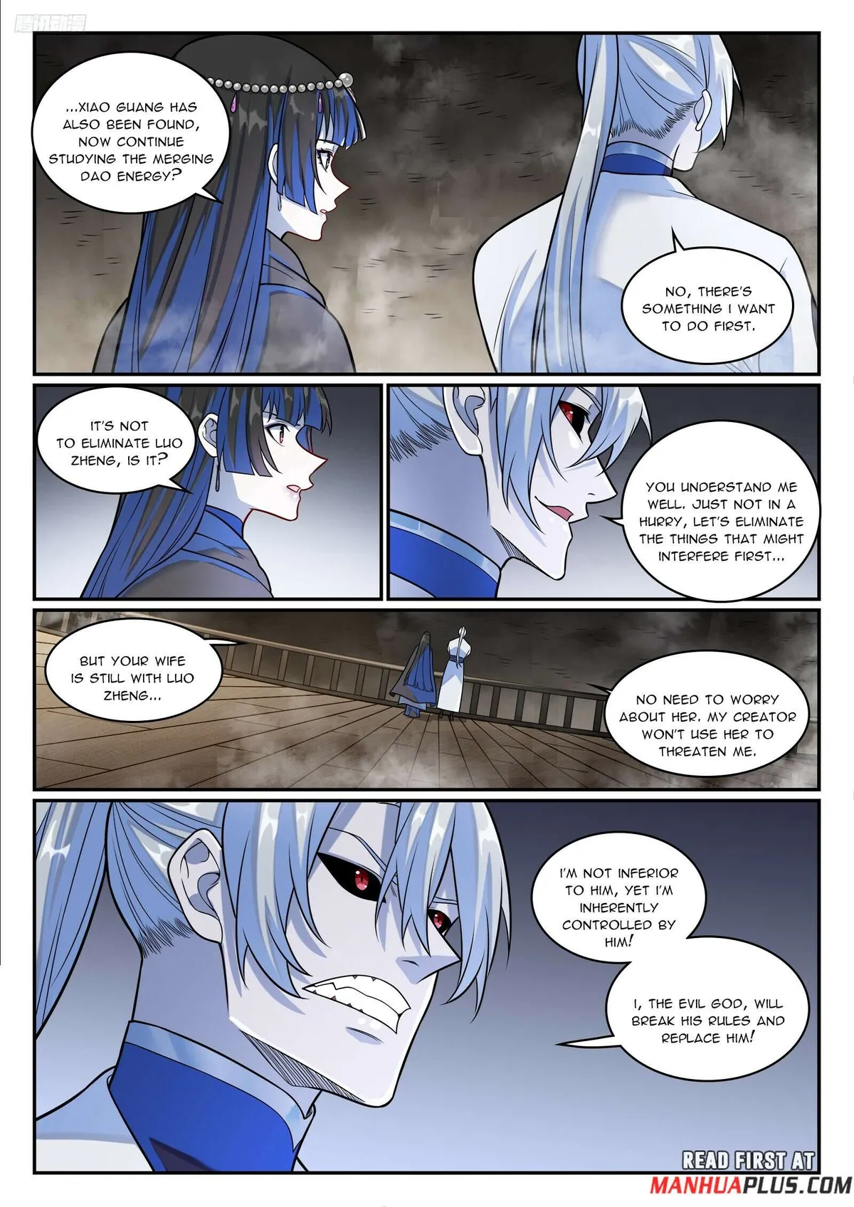 Apotheosis Chapter 1291 Online - página 8