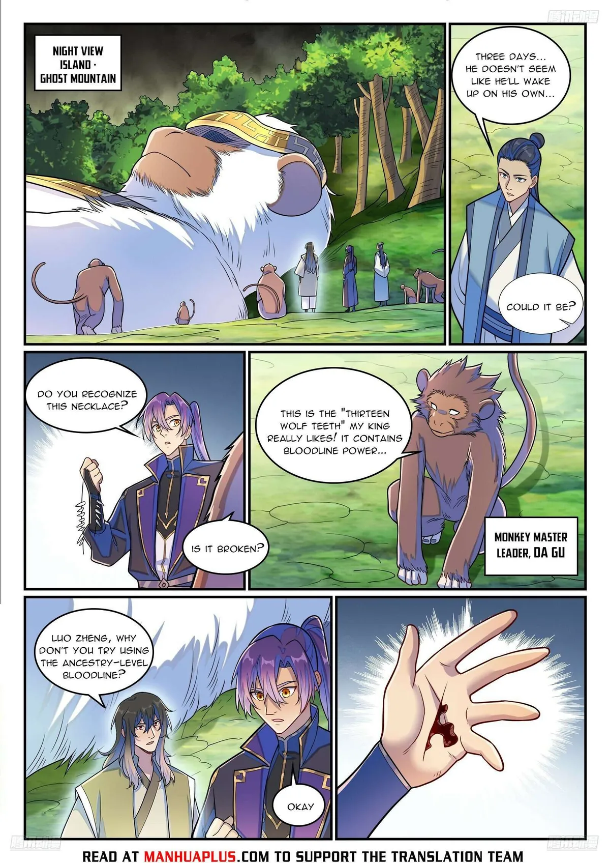 Apotheosis Chapter 1291 Online - página 9