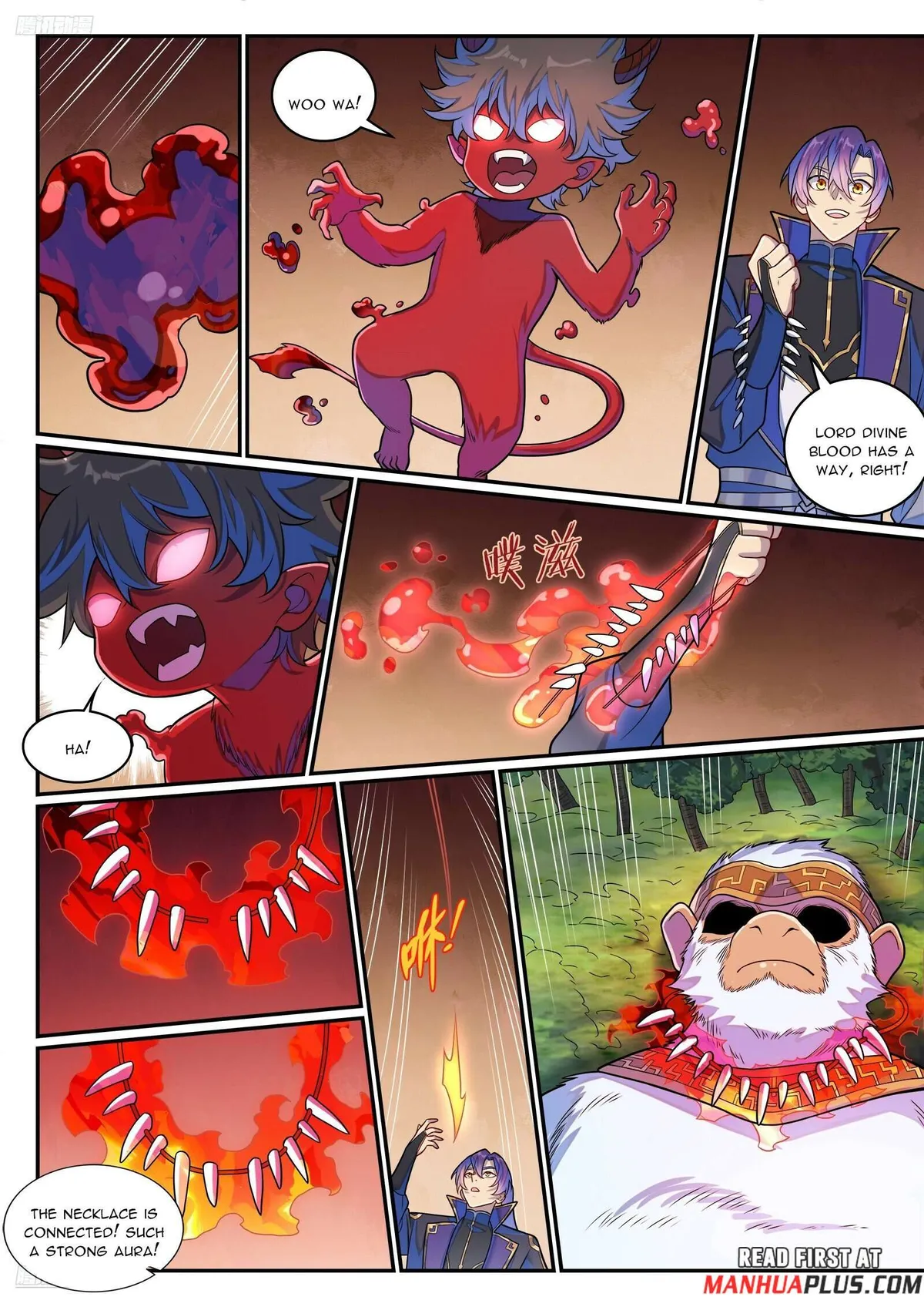 Apotheosis Chapter 1291 Online - página 10