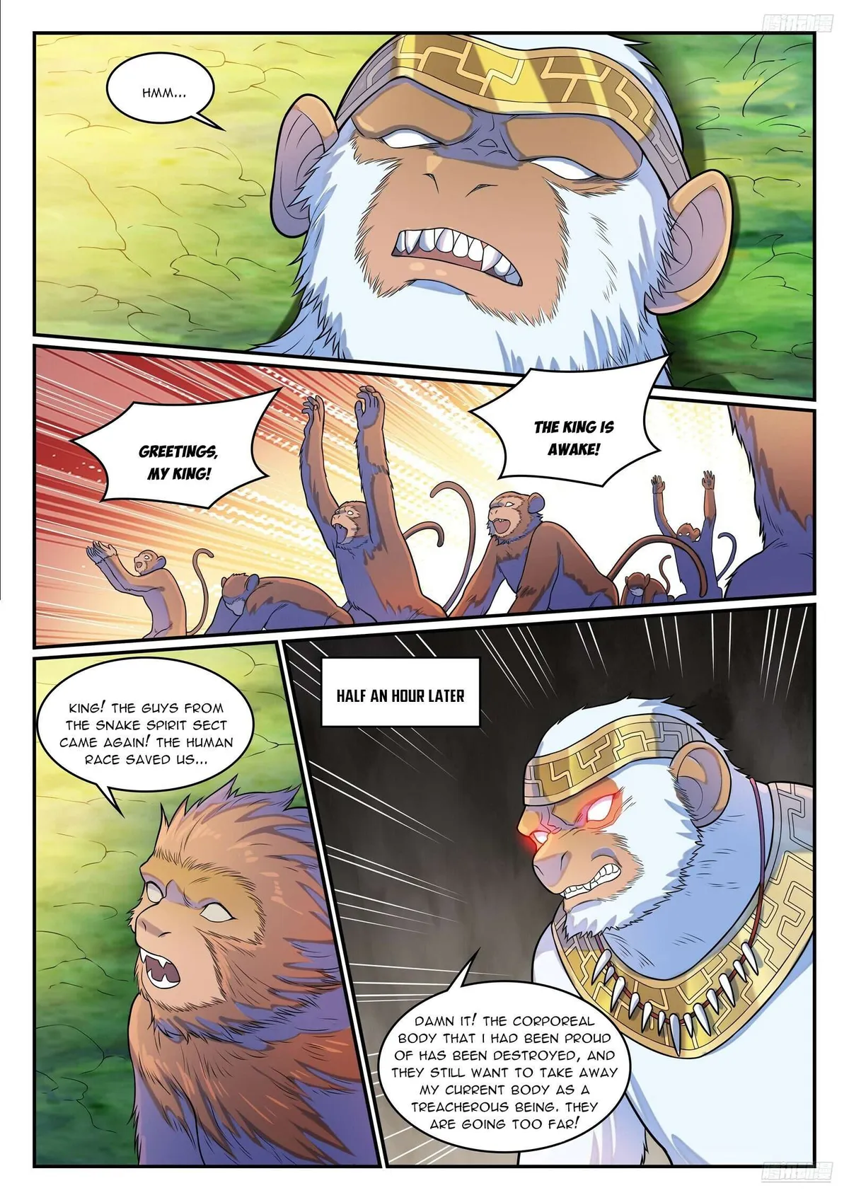 Apotheosis Chapter 1291 Online - página 11