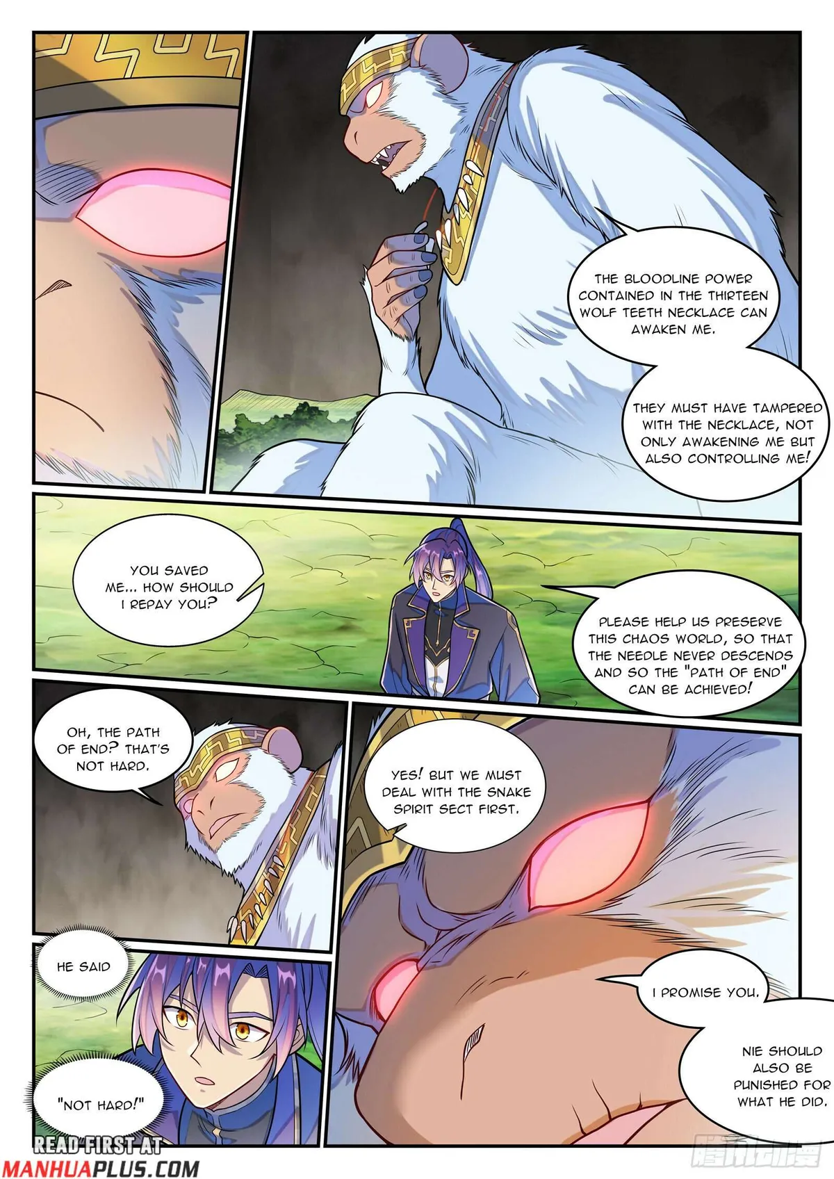 Apotheosis Chapter 1291 Online - página 12