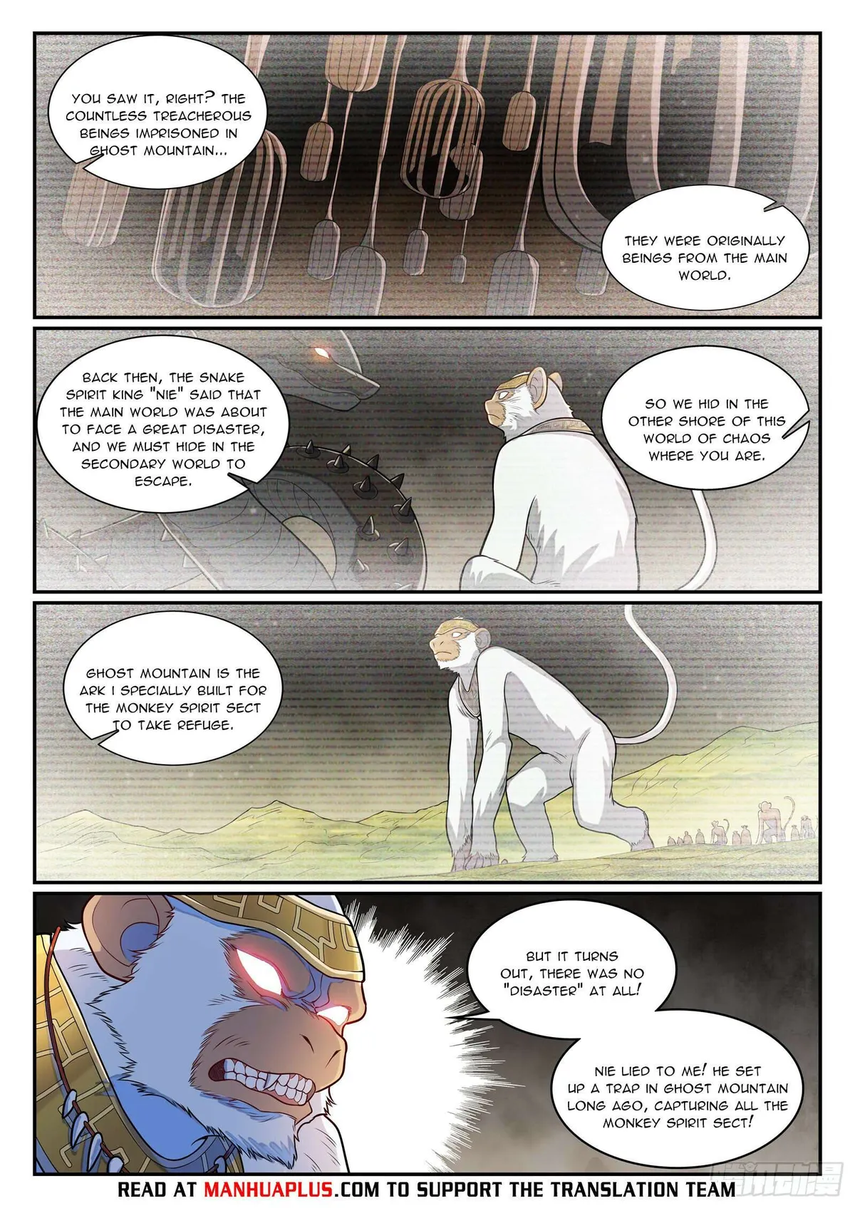 Apotheosis Chapter 1291 Online - página 13