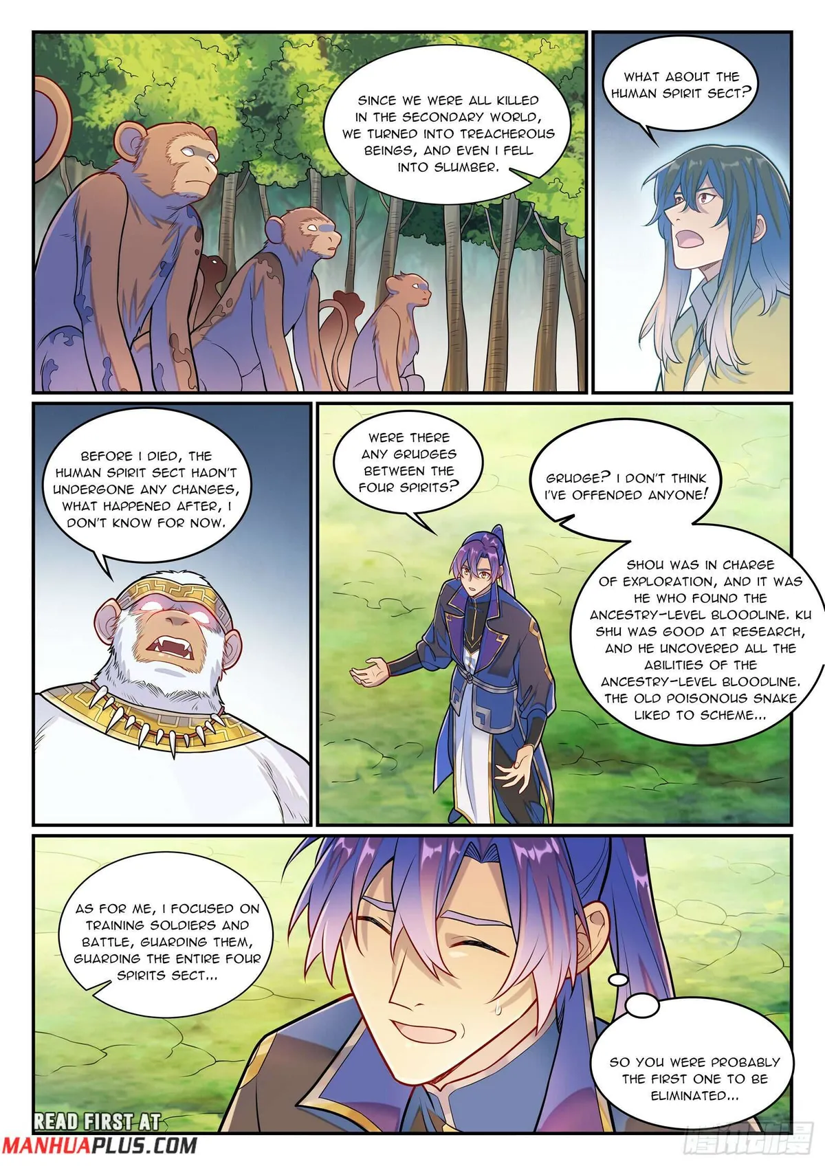 Apotheosis Chapter 1291 Online - página 14