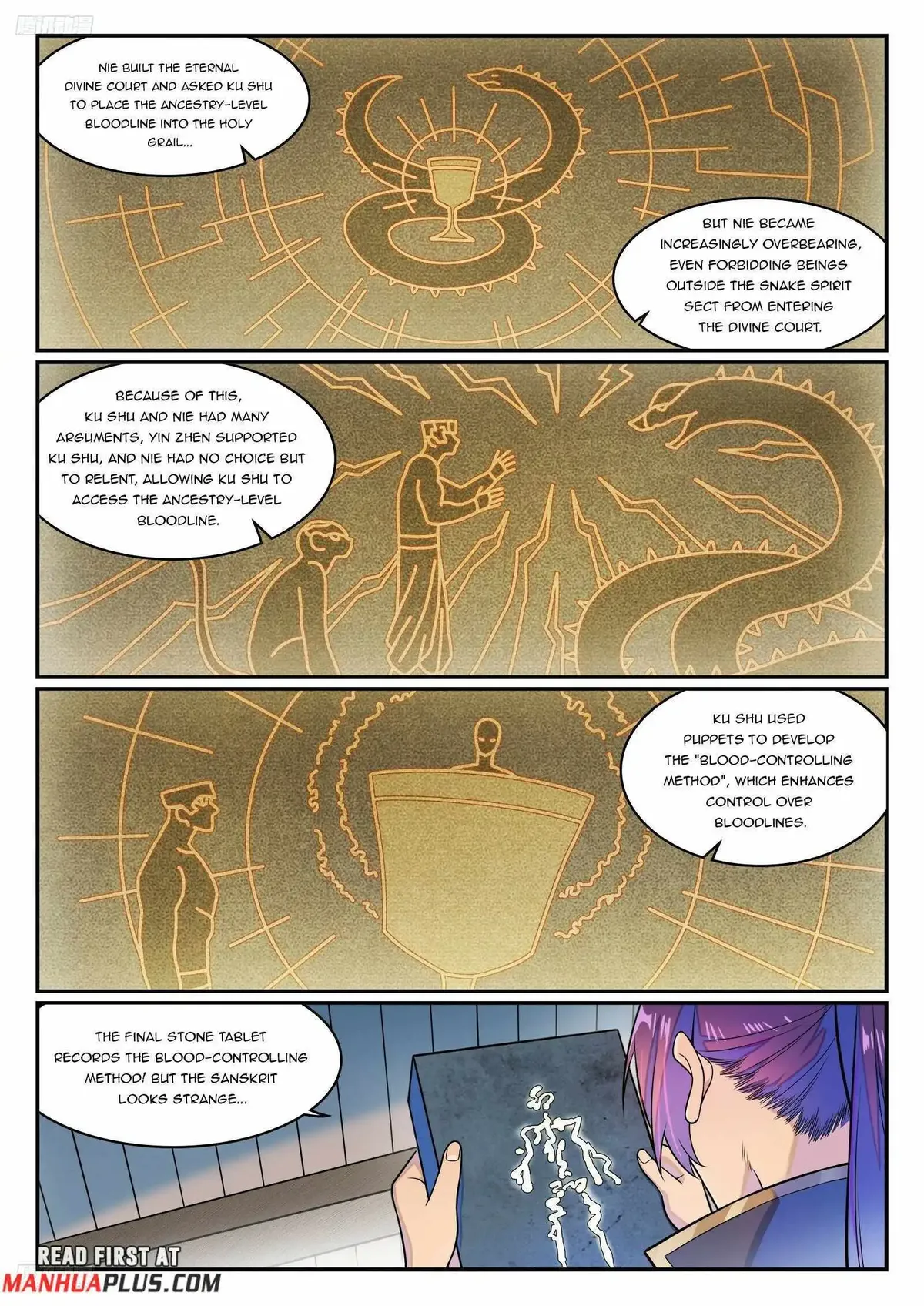 Apotheosis Chapter 1292 Online - página 2
