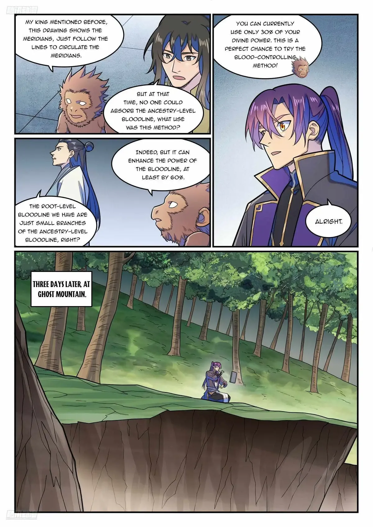 Apotheosis Chapter 1292 Online - página 3