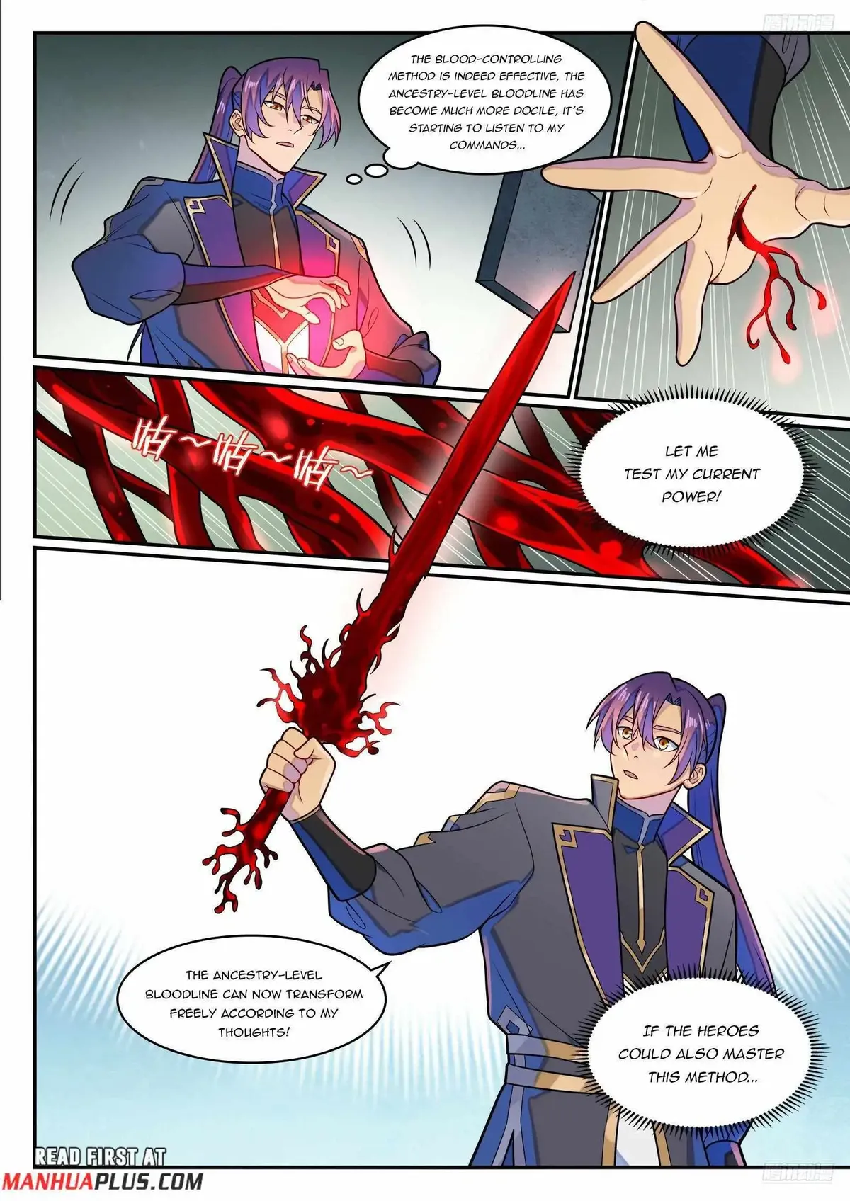 Apotheosis Chapter 1292 Online - página 4