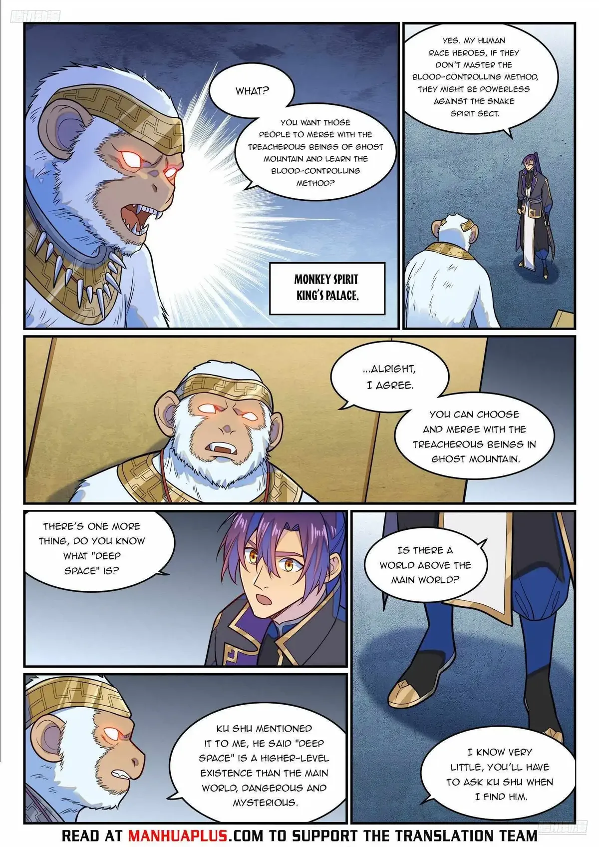 Apotheosis Chapter 1292 Online - página 5