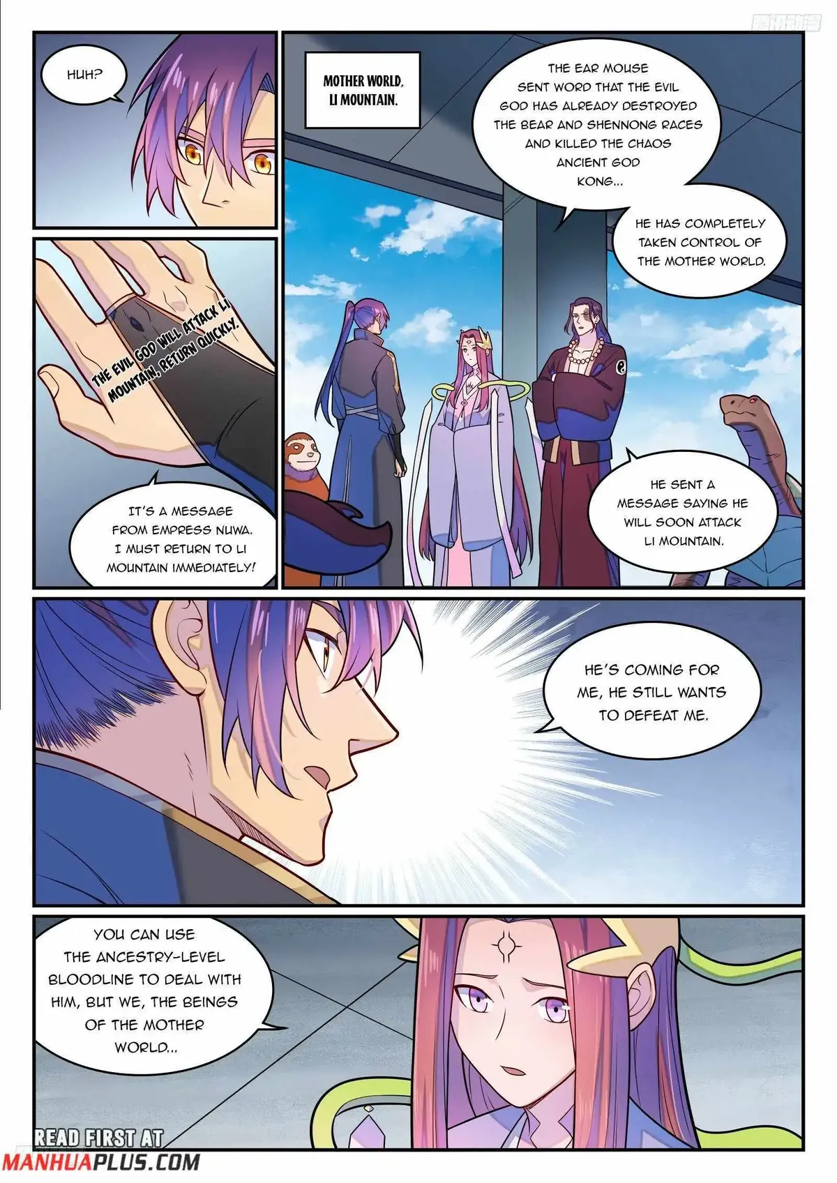 Apotheosis Chapter 1292 Online - página 6