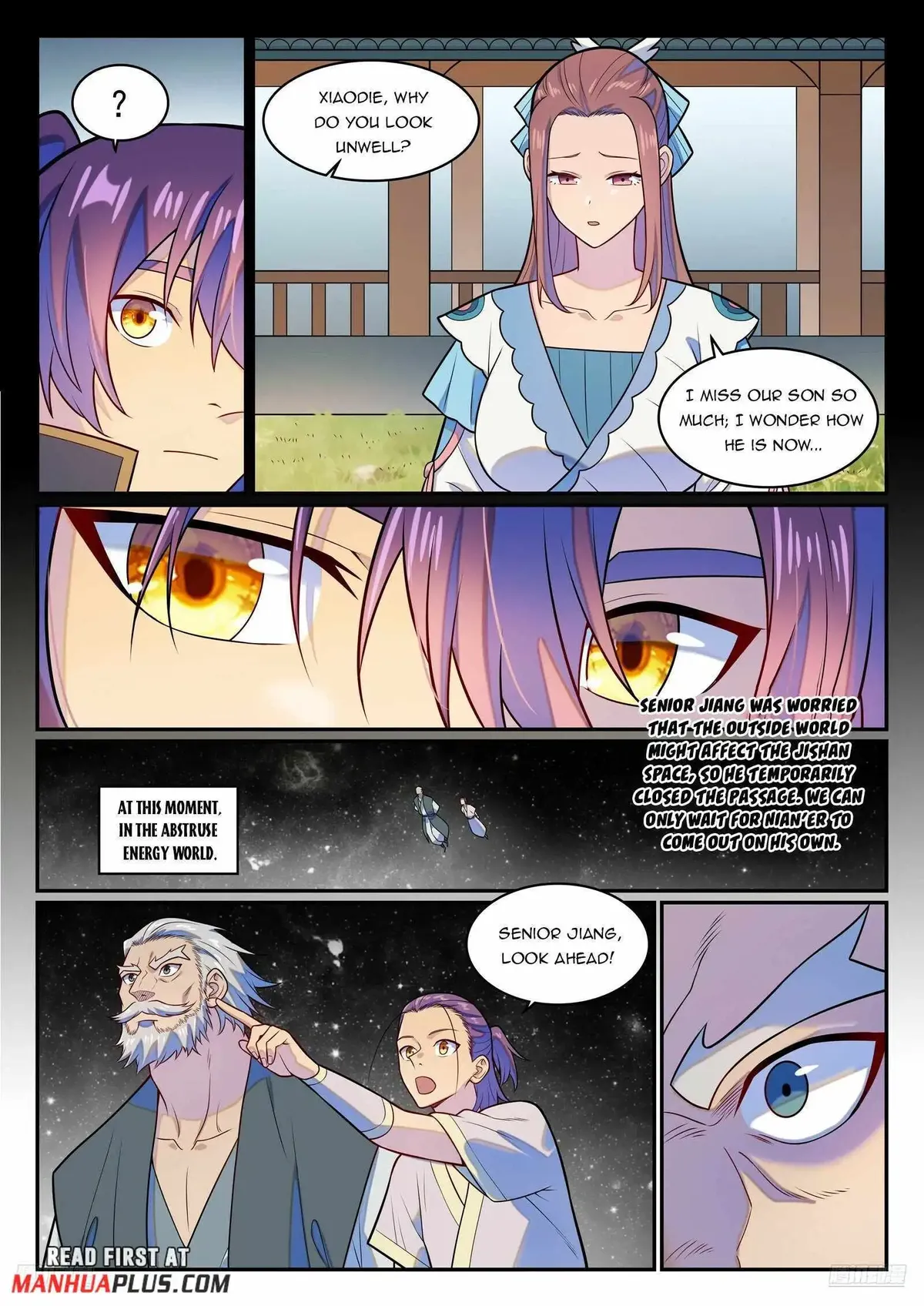 Apotheosis Chapter 1292 Online - página 8
