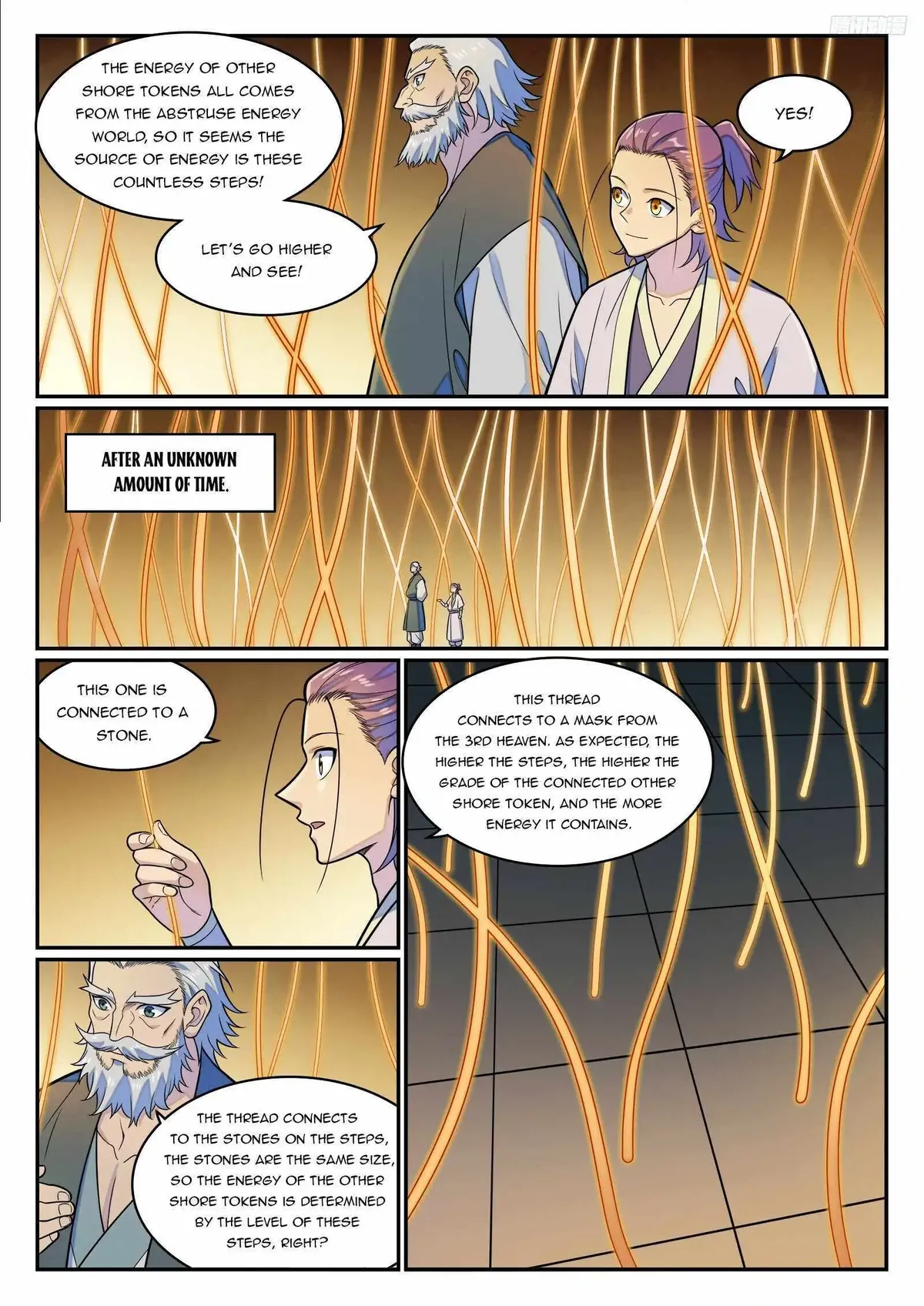 Apotheosis Chapter 1292 Online - página 11