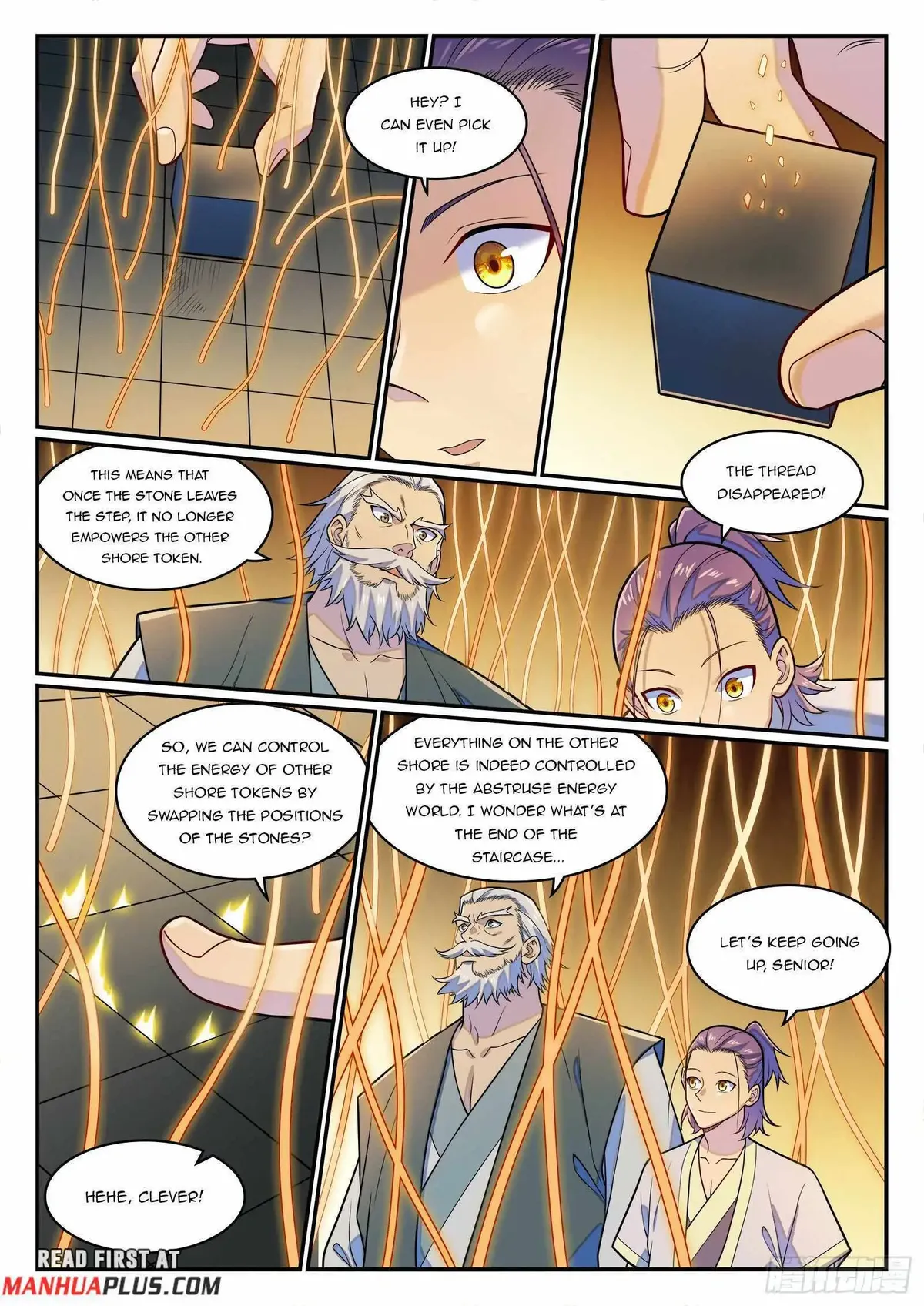 Apotheosis Chapter 1292 Online - página 12