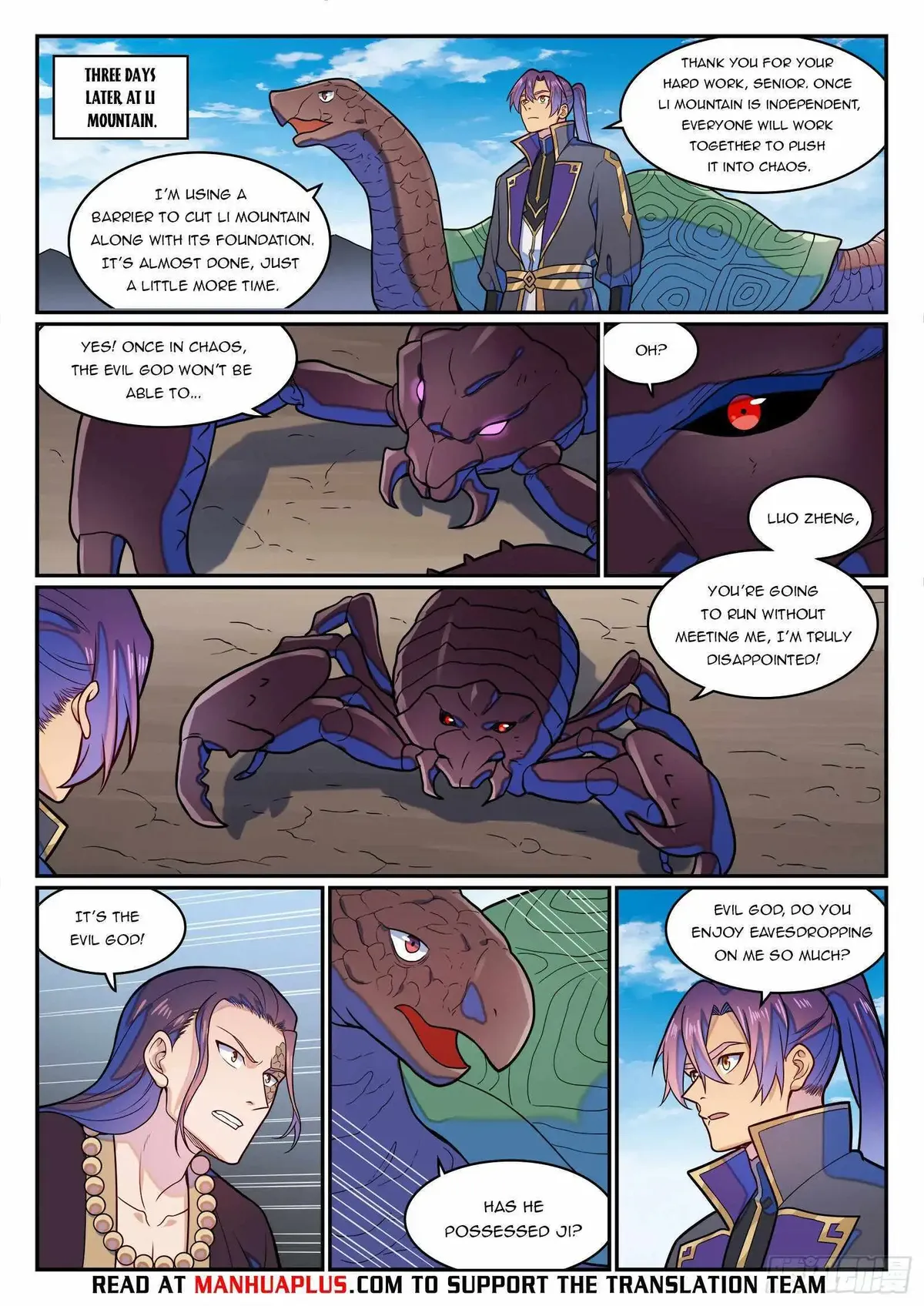 Apotheosis Chapter 1292 Online - página 13
