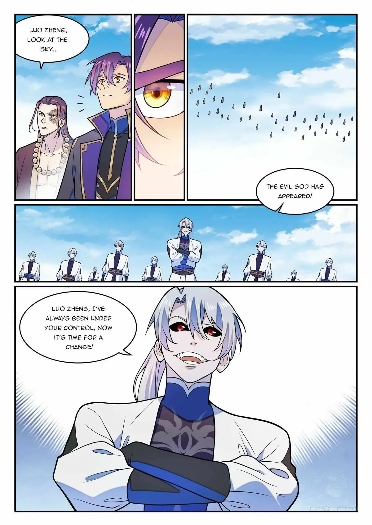 Apotheosis Chapter 1292 Online - página 15