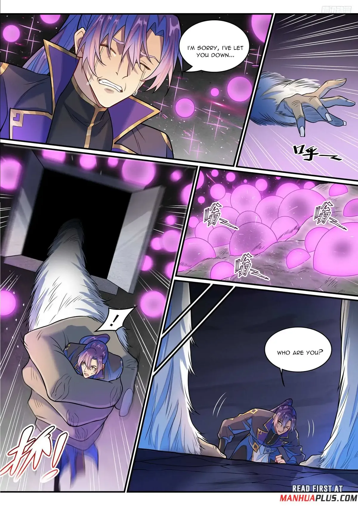 Apotheosis Chapter 1297 Online - página 4