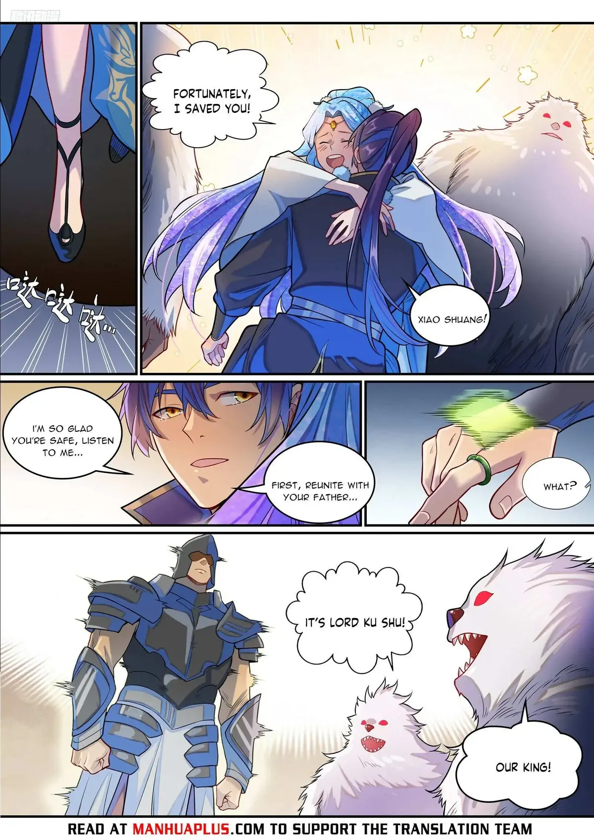 Apotheosis Chapter 1297 Online - página 5