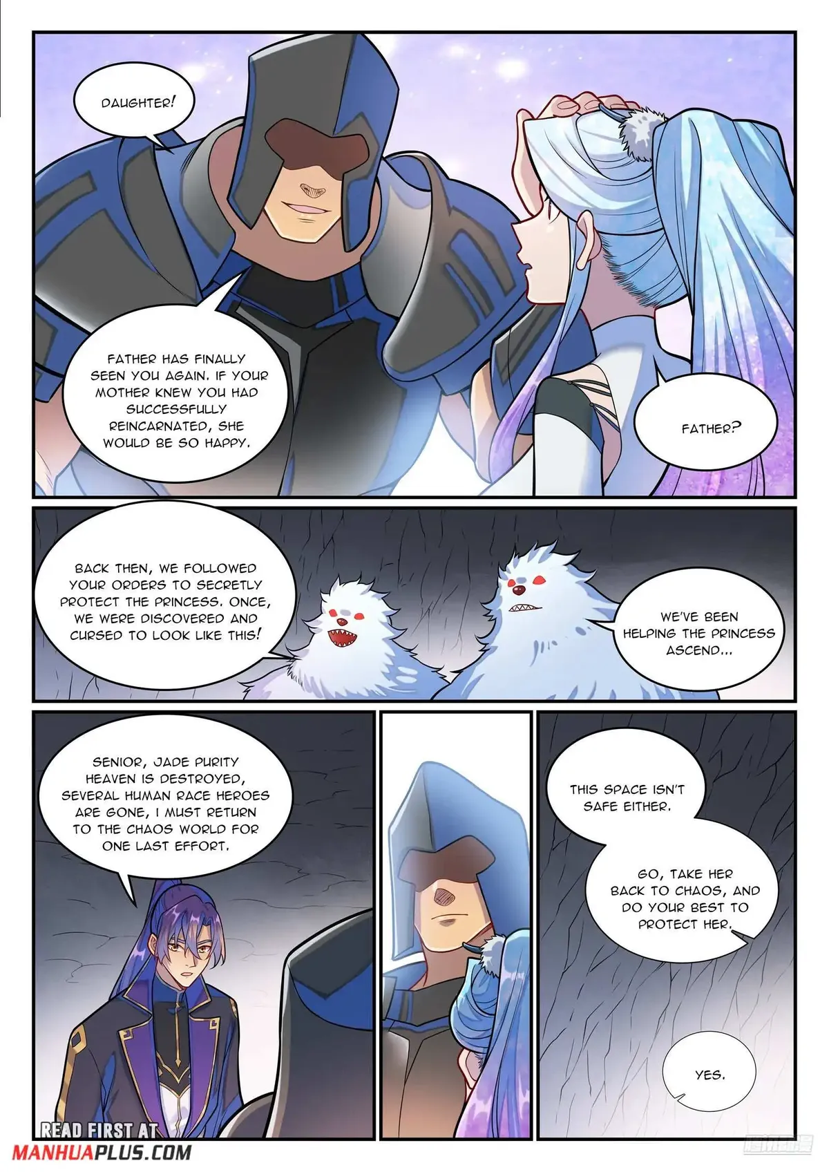 Apotheosis Chapter 1297 Online - página 6