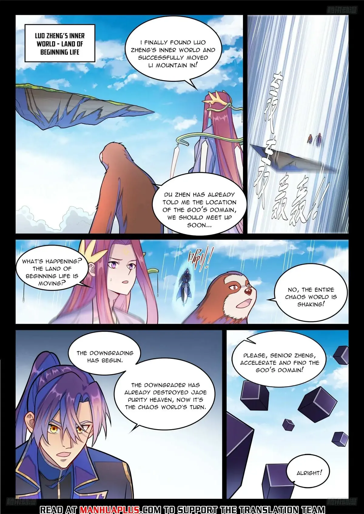 Apotheosis Chapter 1297 Online - página 9